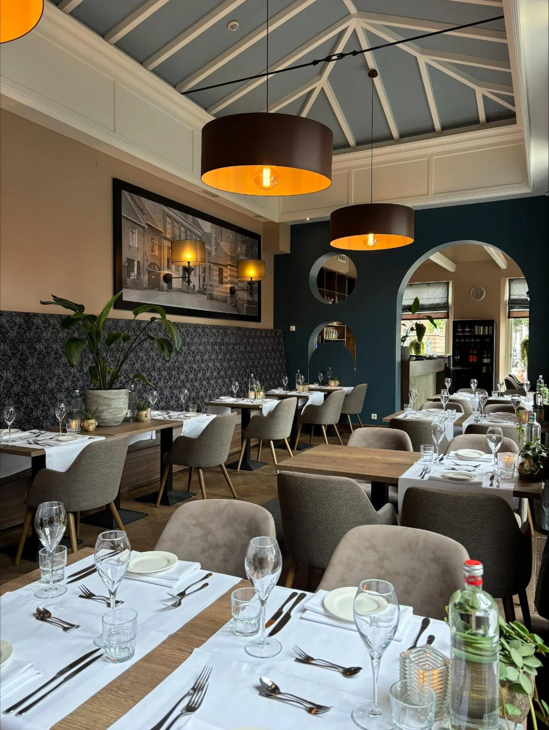 Restaurant/places to eat in Hampshire Hotel - 's Gravenhof Zutphen