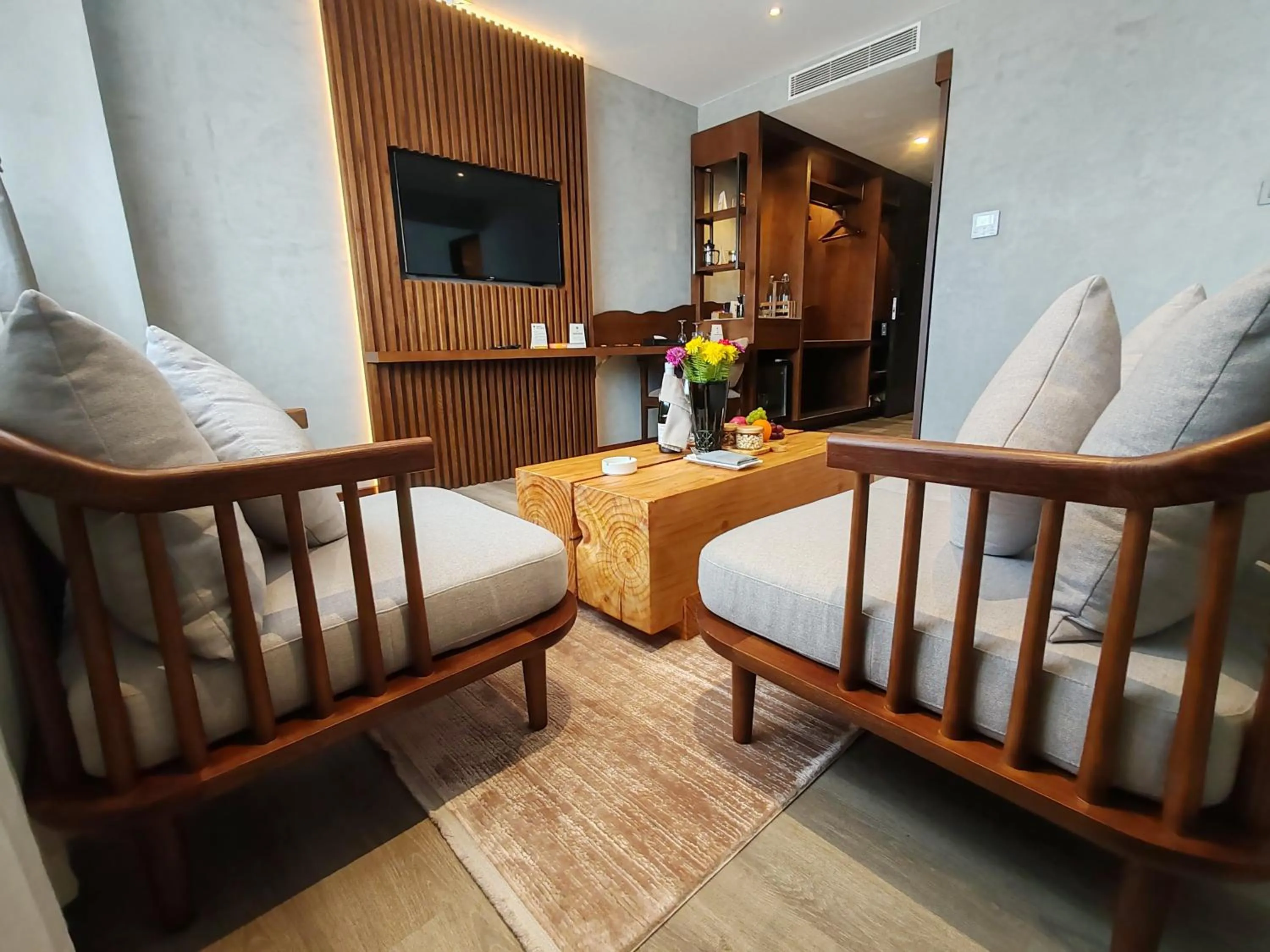 Living room in Hotel Barahi Kathmandu