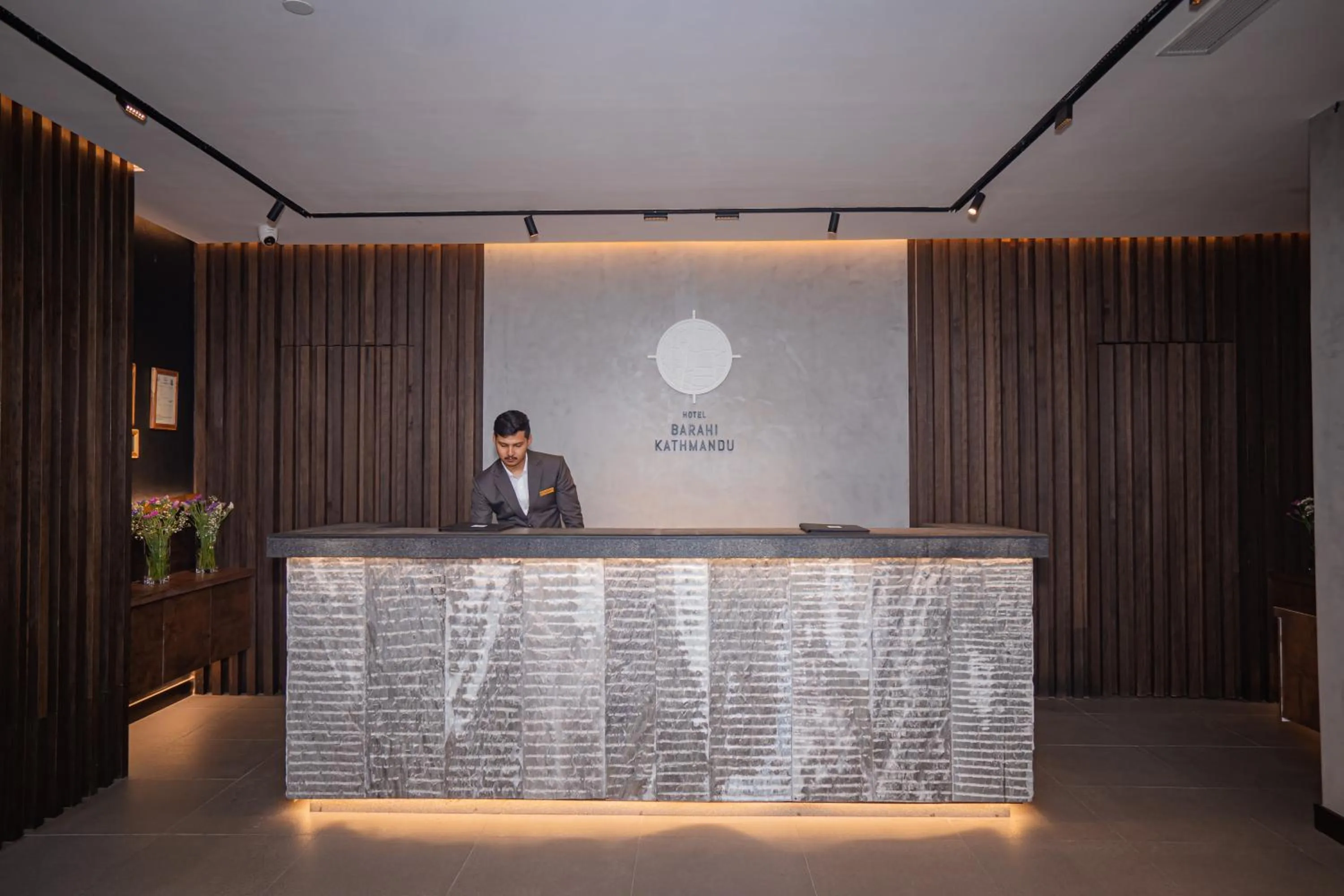 Lobby or reception in Hotel Barahi Kathmandu