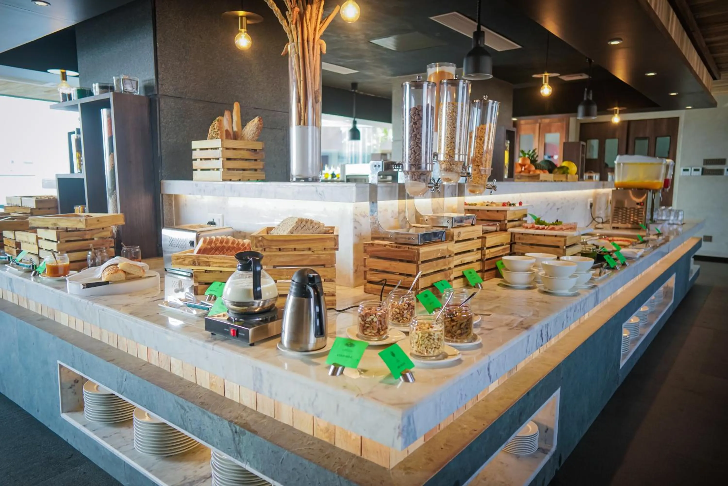 Breakfast in Hotel Barahi Kathmandu