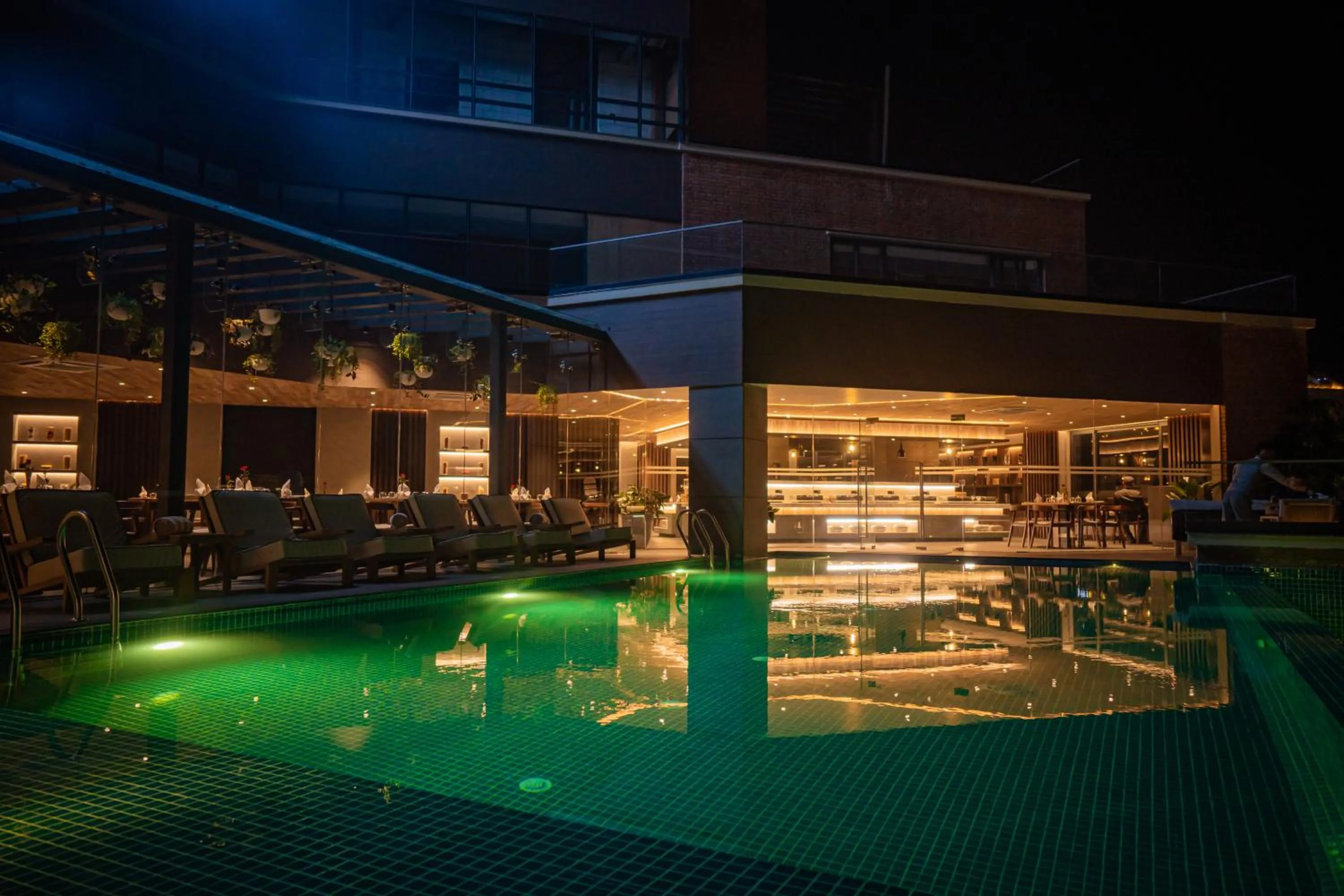 Night in Hotel Barahi Kathmandu