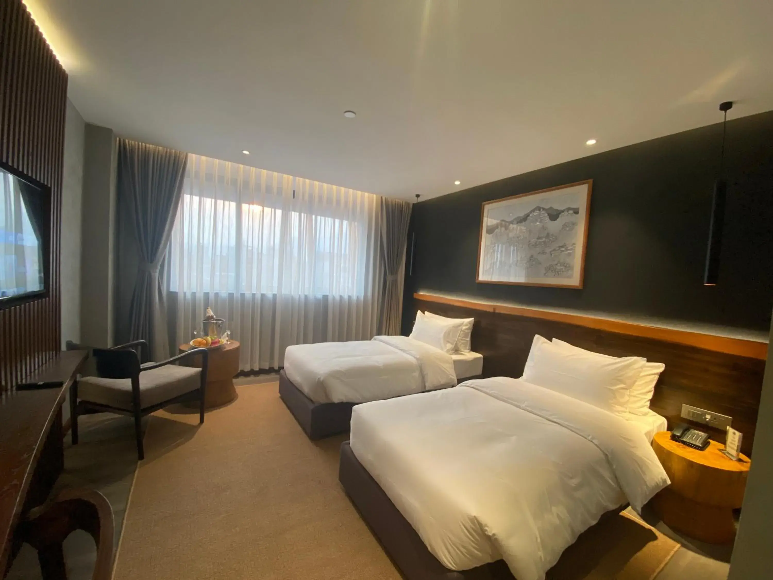 Photo of the whole room, Bed in Hotel Barahi Kathmandu Photo of the whole room, Bed in Hotel Barahi Kathmandu