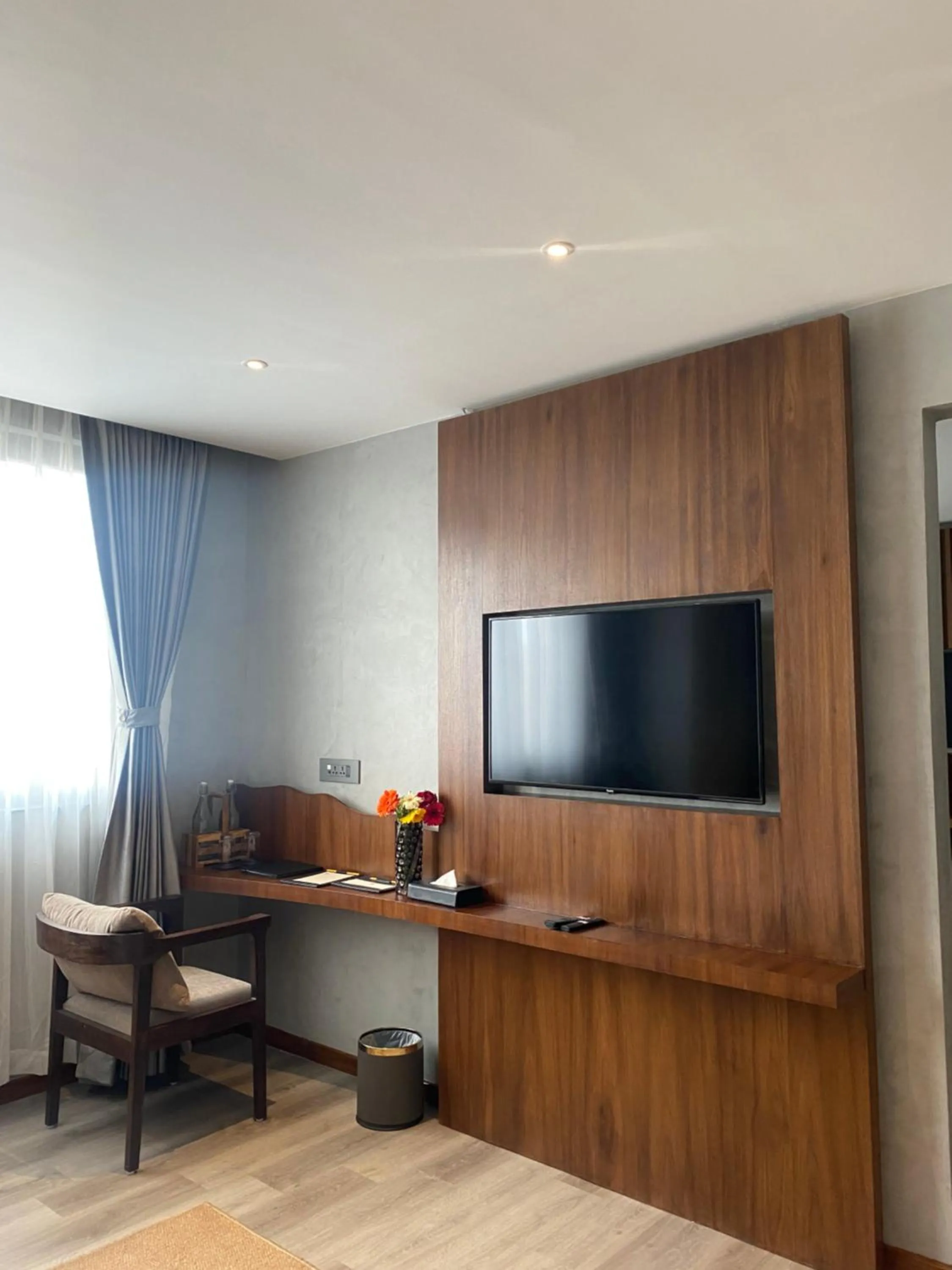 TV and multimedia in Hotel Barahi Kathmandu