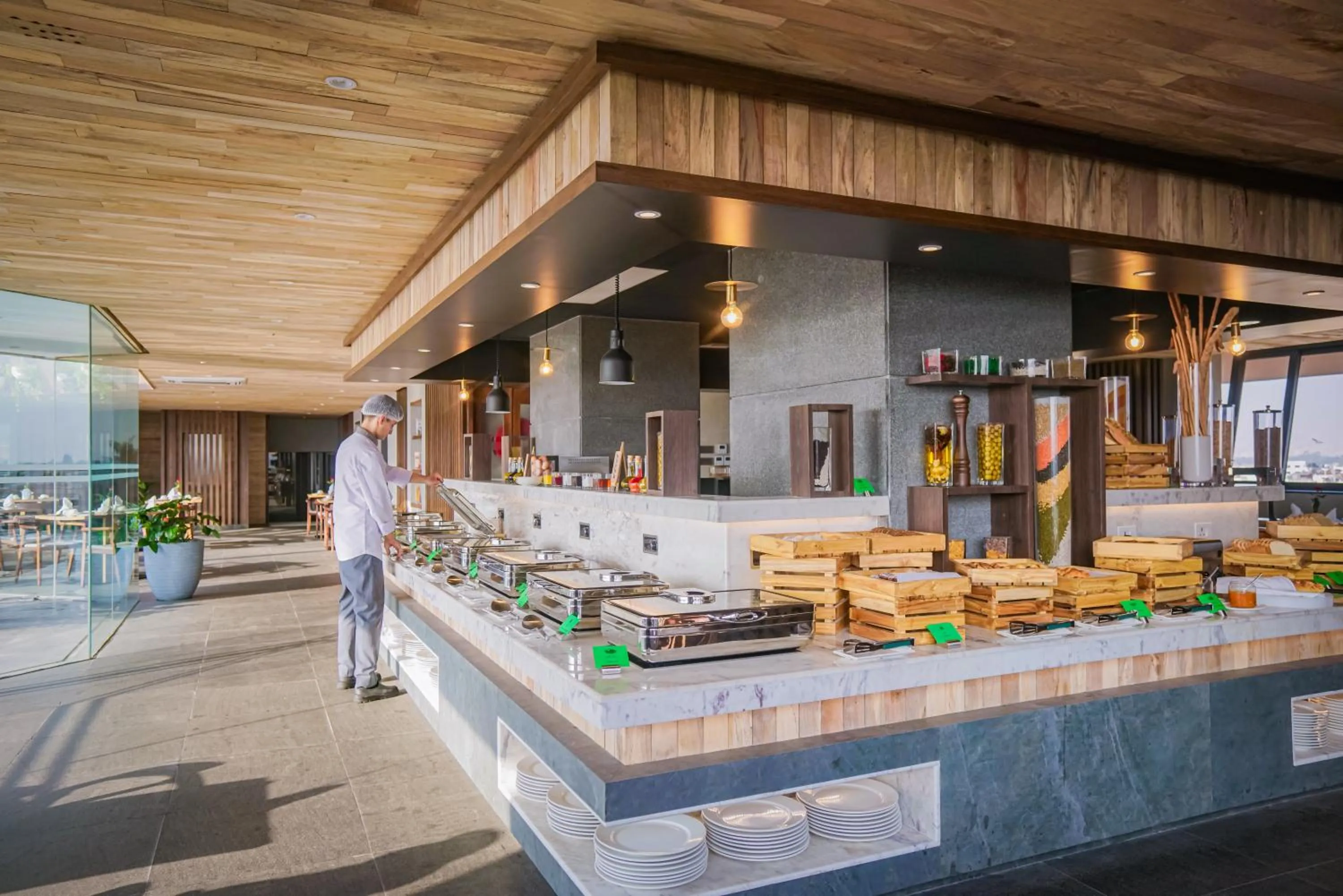 Breakfast in Hotel Barahi Kathmandu