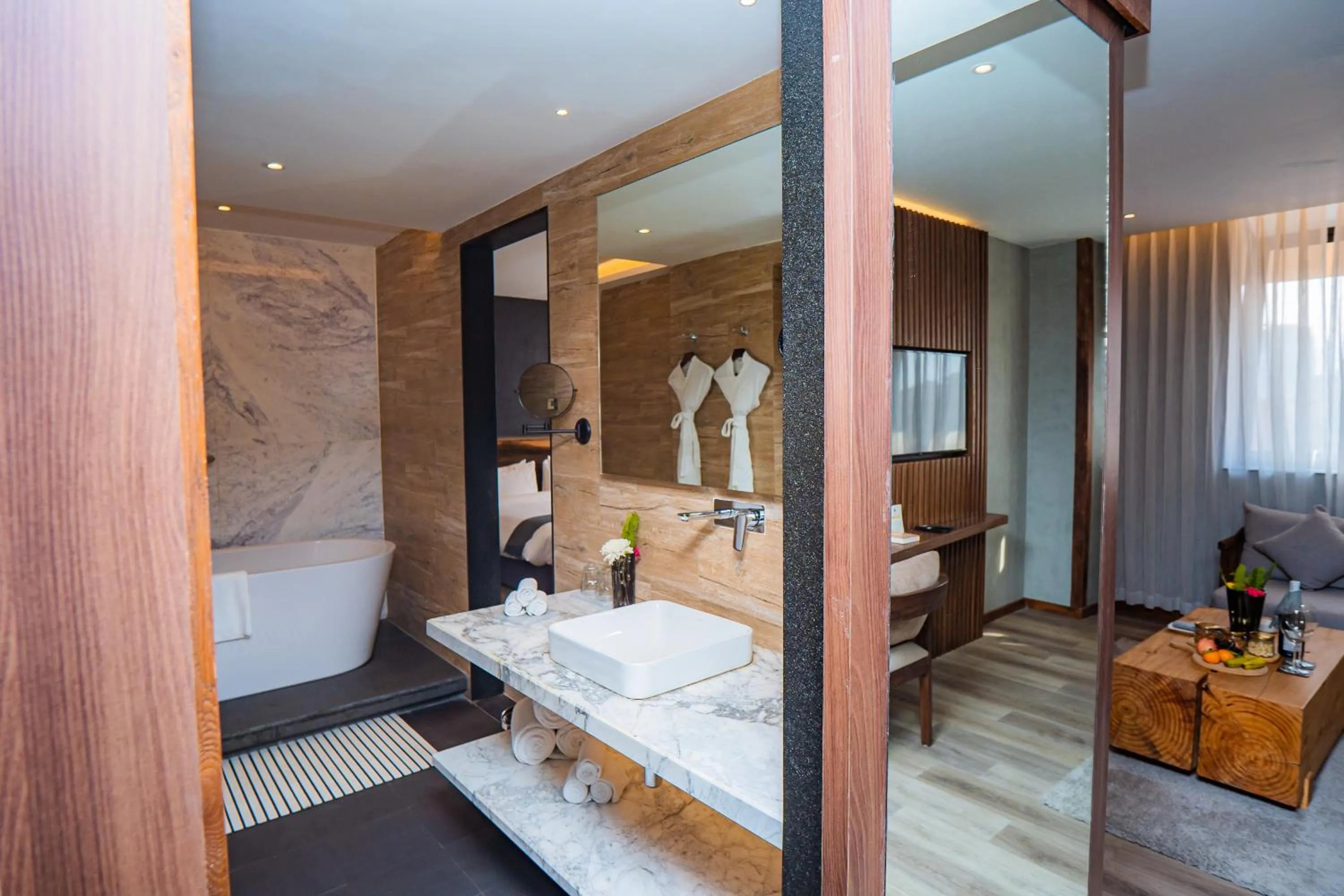 Floor plan in Hotel Barahi Kathmandu