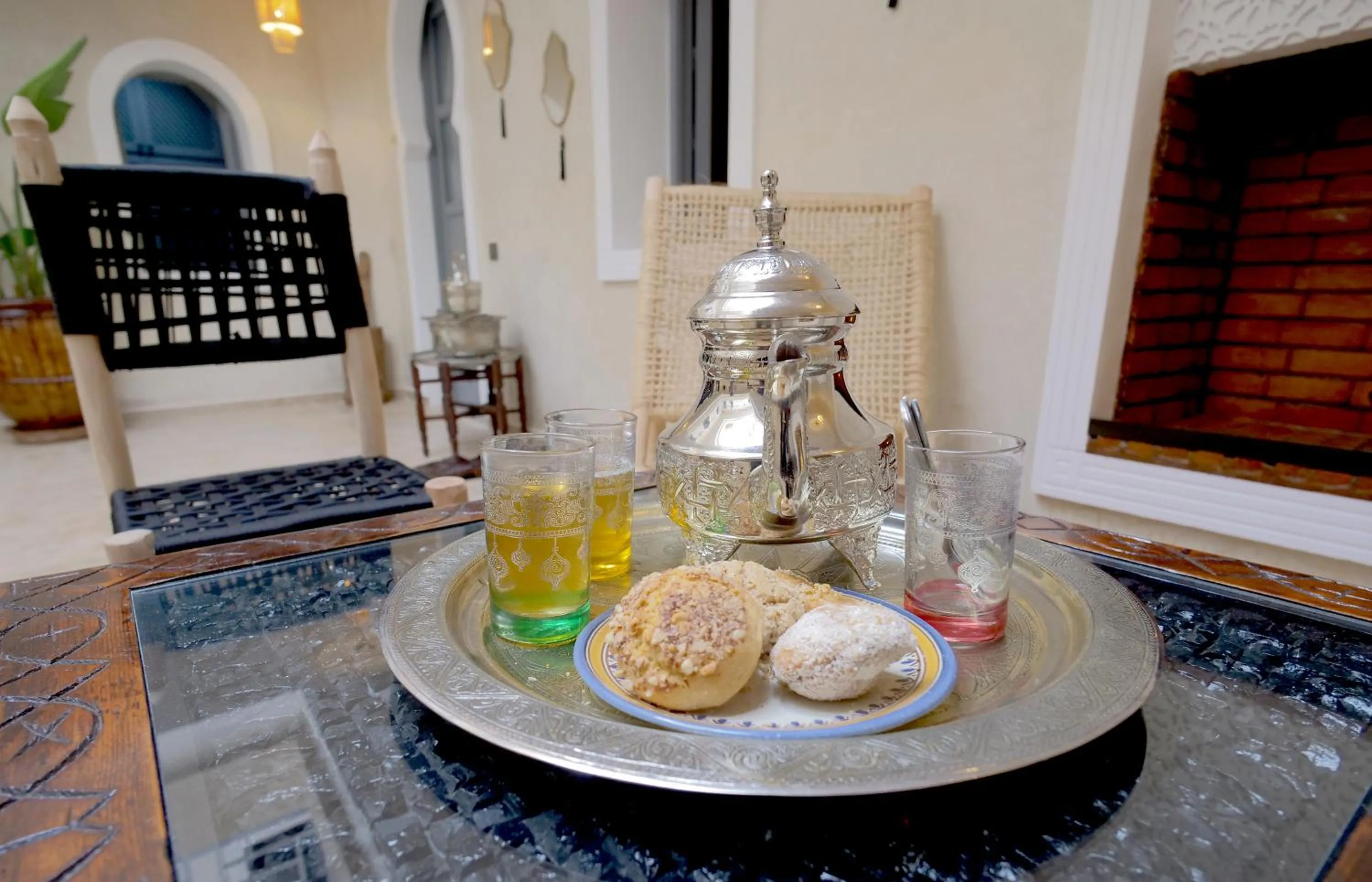 Food and drinks in Riad Celema & Spa