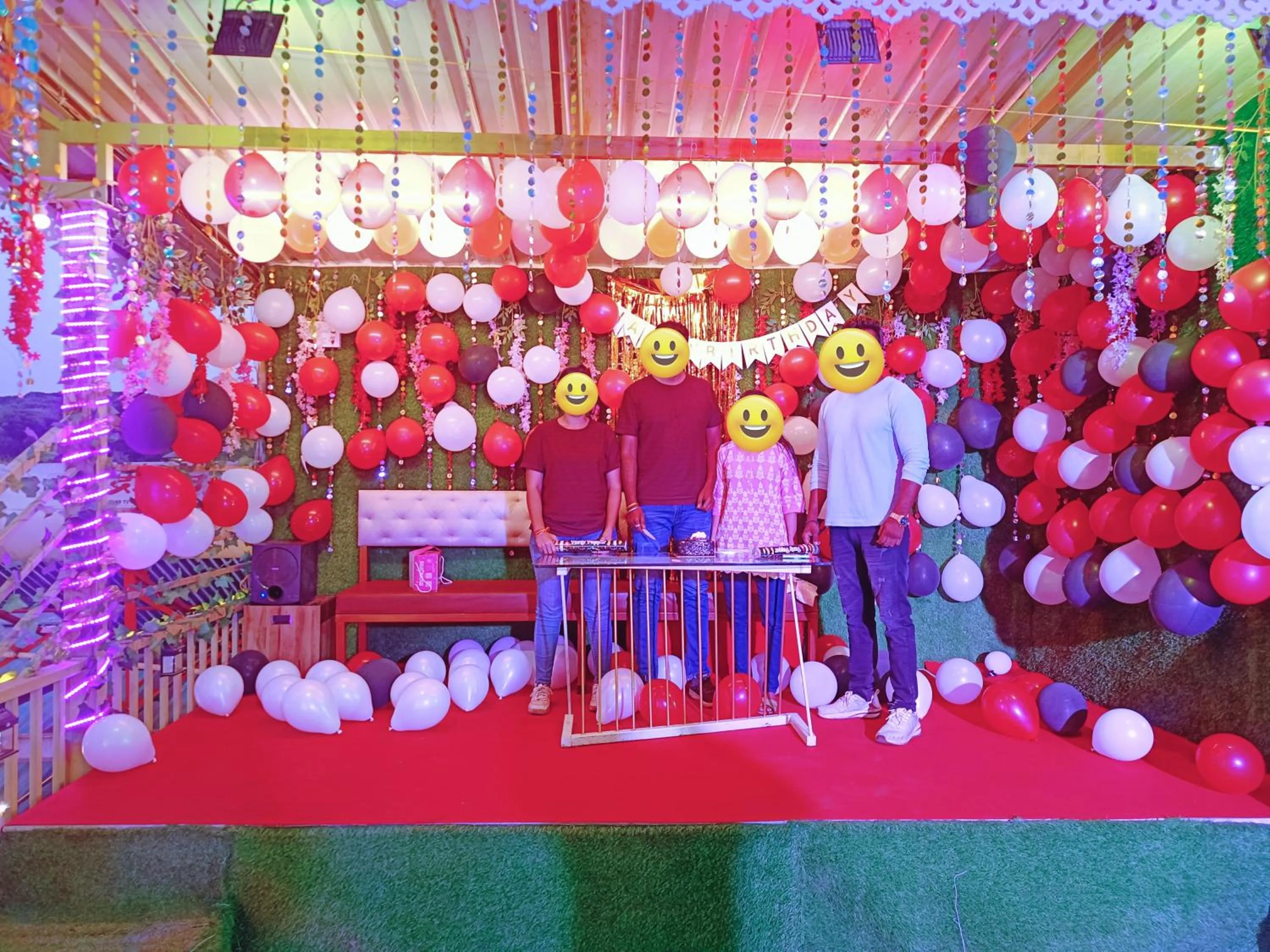 Balcony/Terrace in Saanjh Riverside Resort