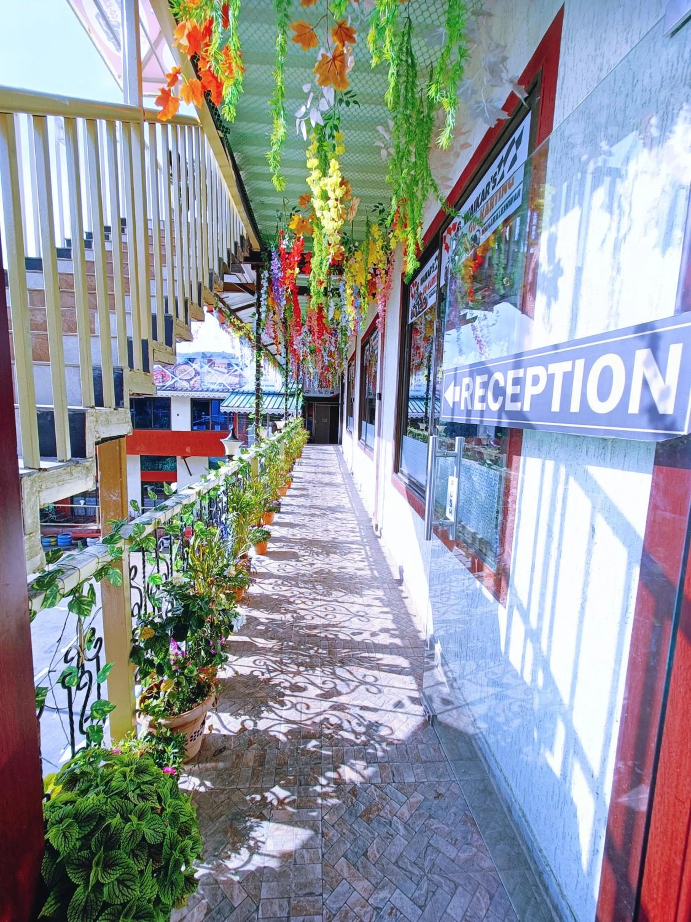 Facade/entrance in Saanjh Riverside Resort
