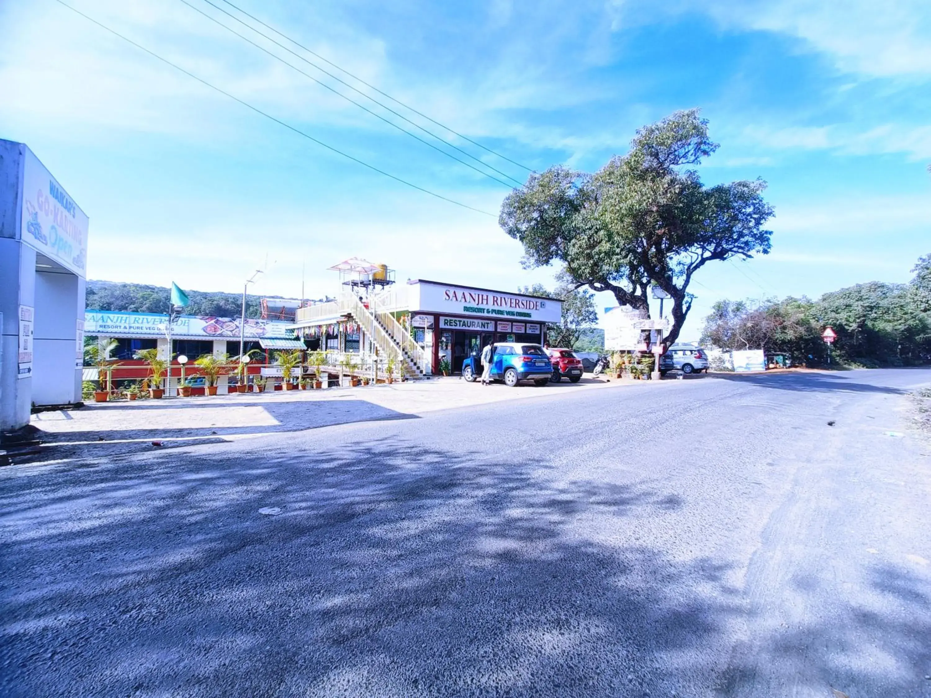 Property building in Saanjh Riverside Resort Property building in Saanjh Riverside Resort