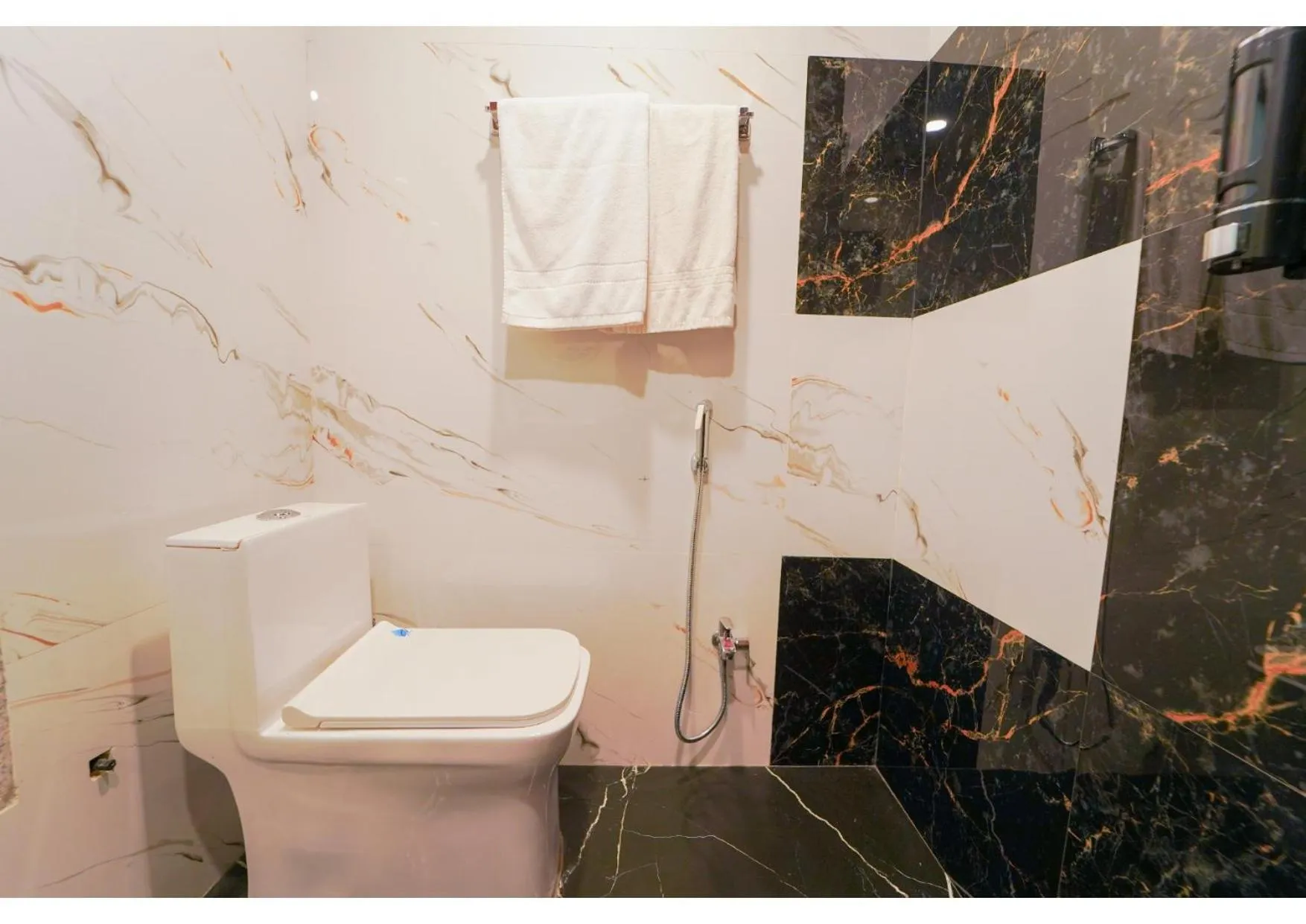 Toilet in Saanjh Riverside Resort