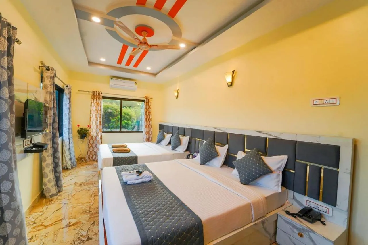 TV and multimedia in Saanjh Riverside Resort