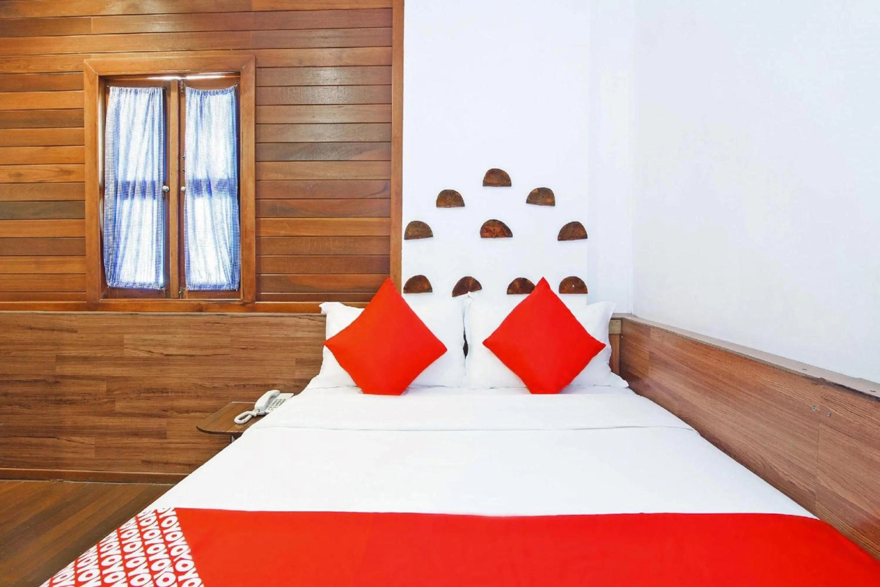 Bedroom, Bed in Hotel O Five 2