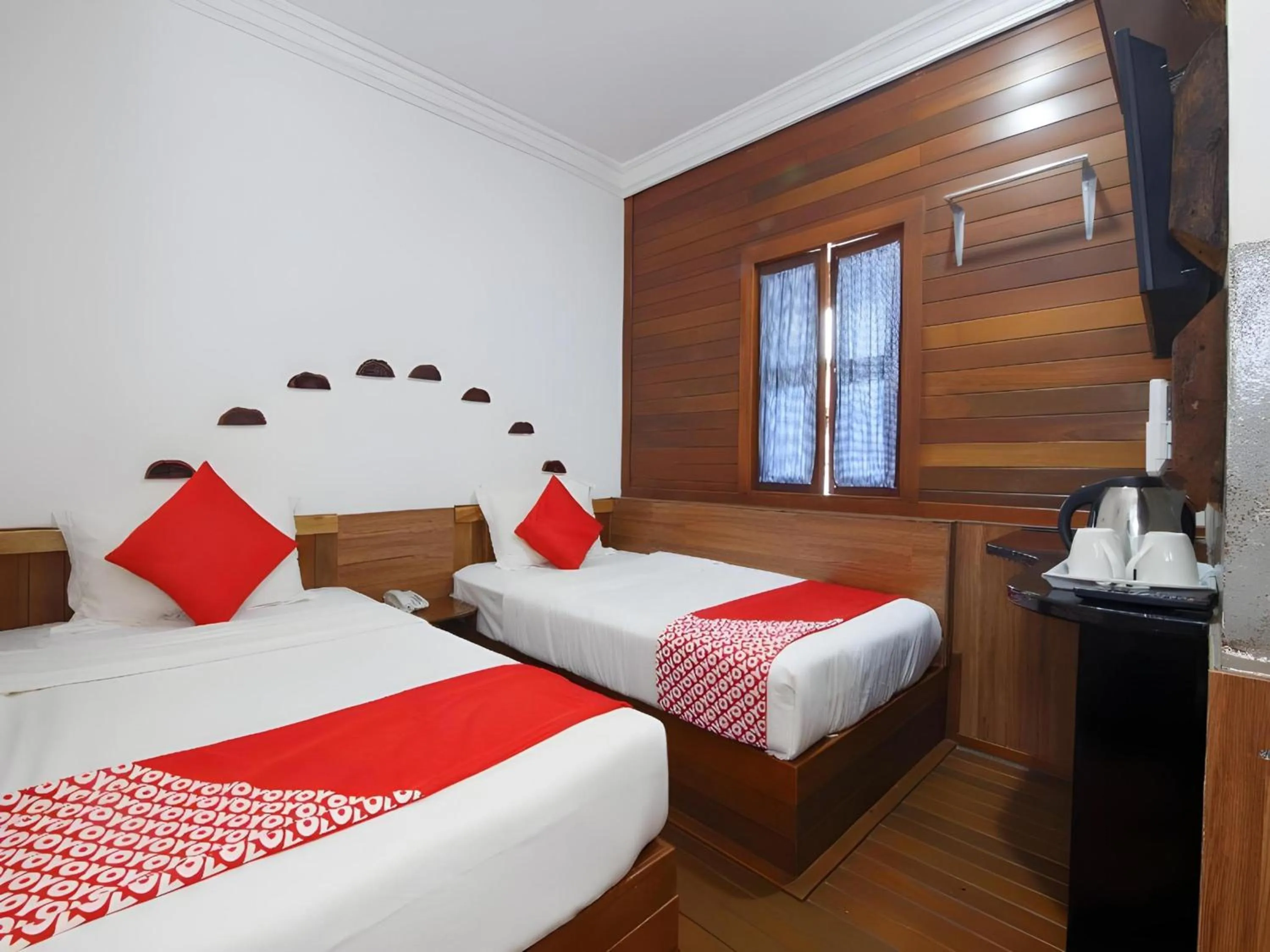 Bedroom, Bed in Hotel O Five 2