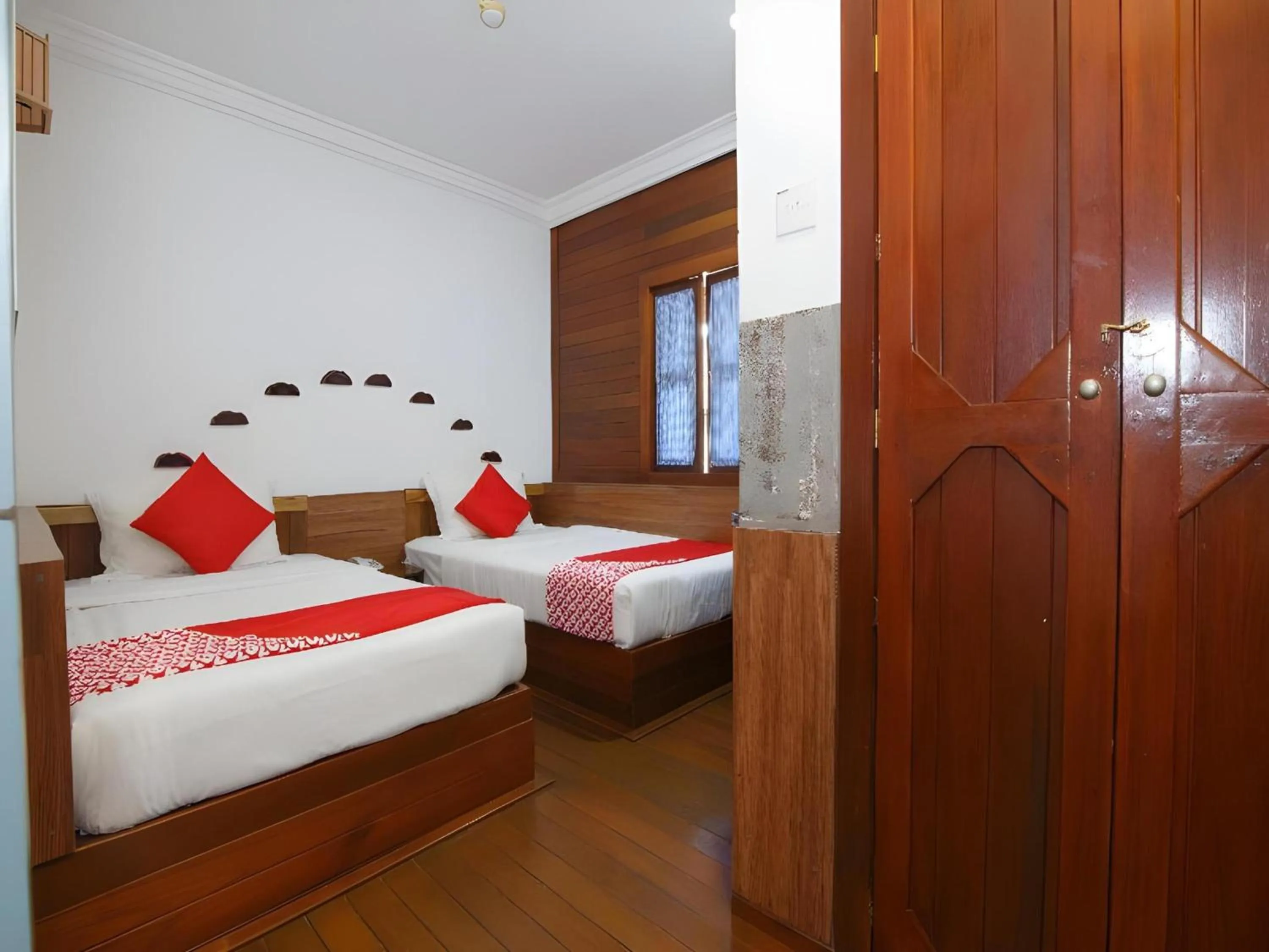 Bedroom, Bed in Hotel O Five 2