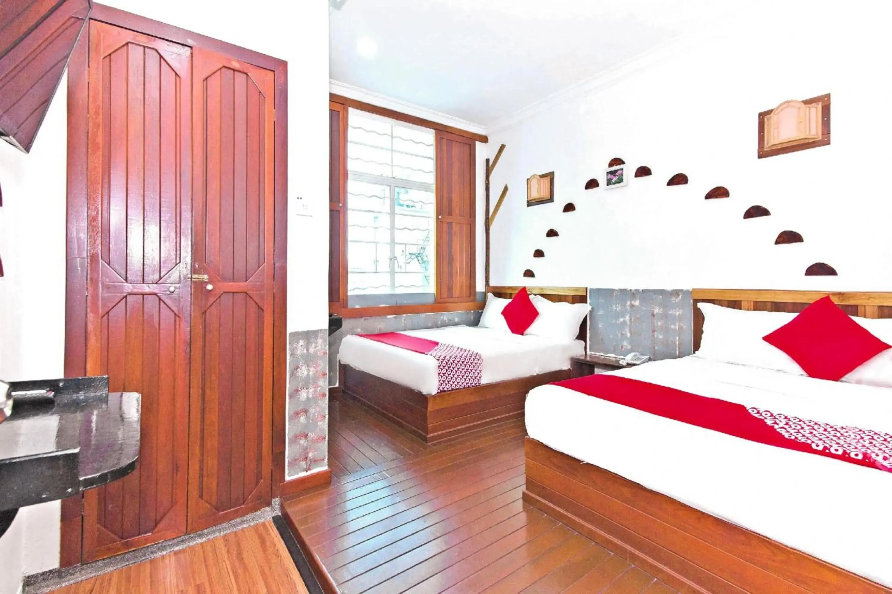 Bedroom, Bed in Hotel O Five 2 Bedroom, Bed in Hotel O Five 2