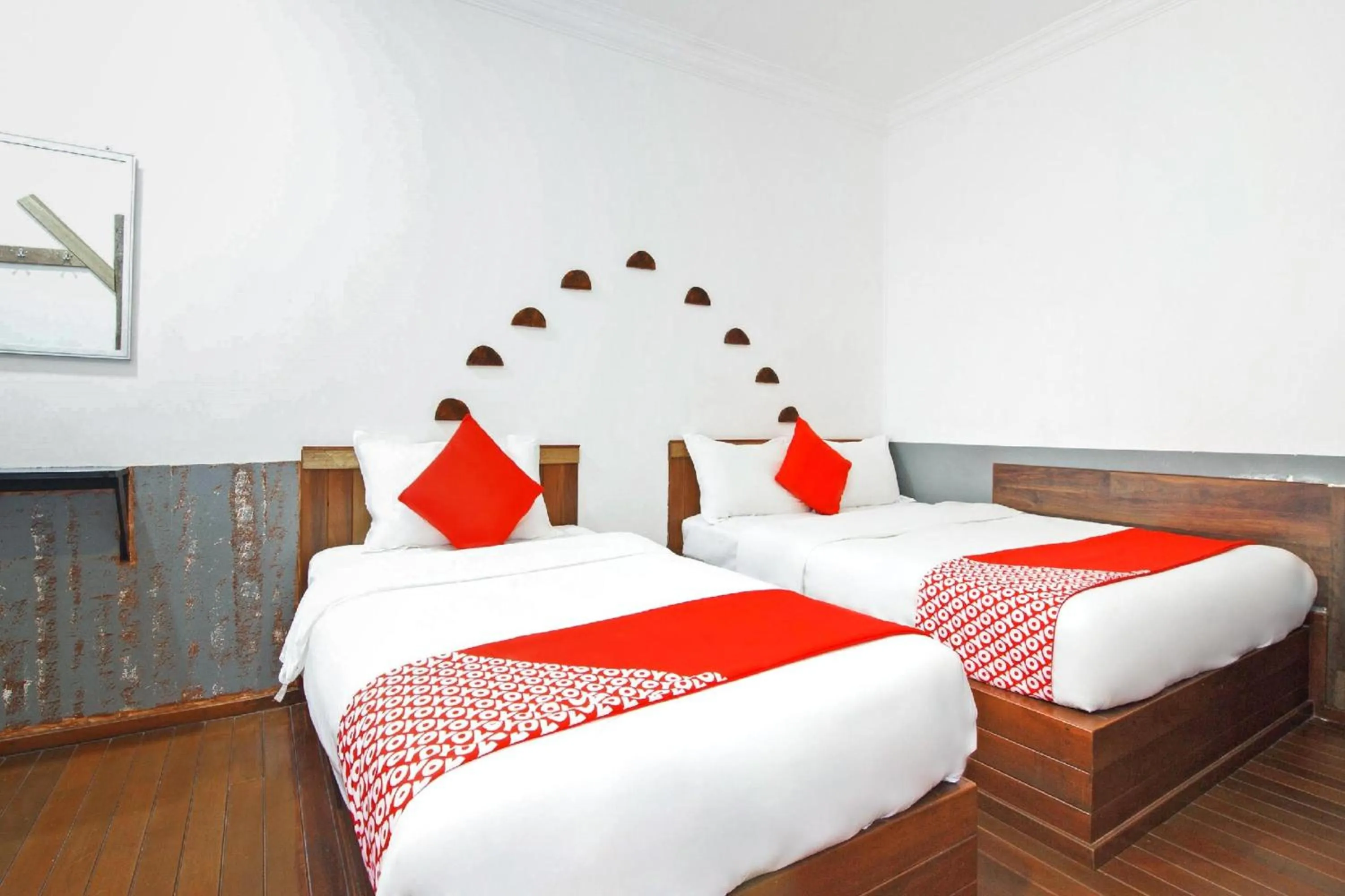 Bedroom, Bed in Hotel O Five 2