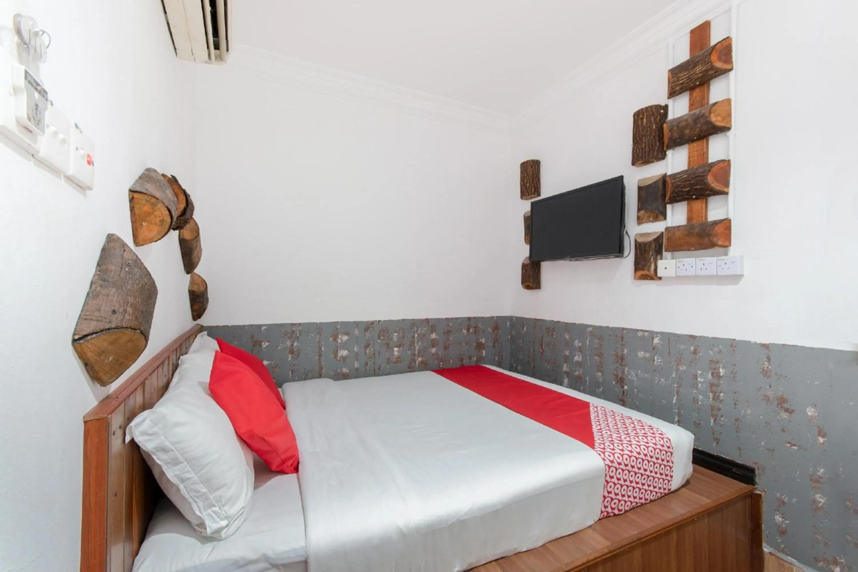 Bedroom, Bed in Hotel O Five 2