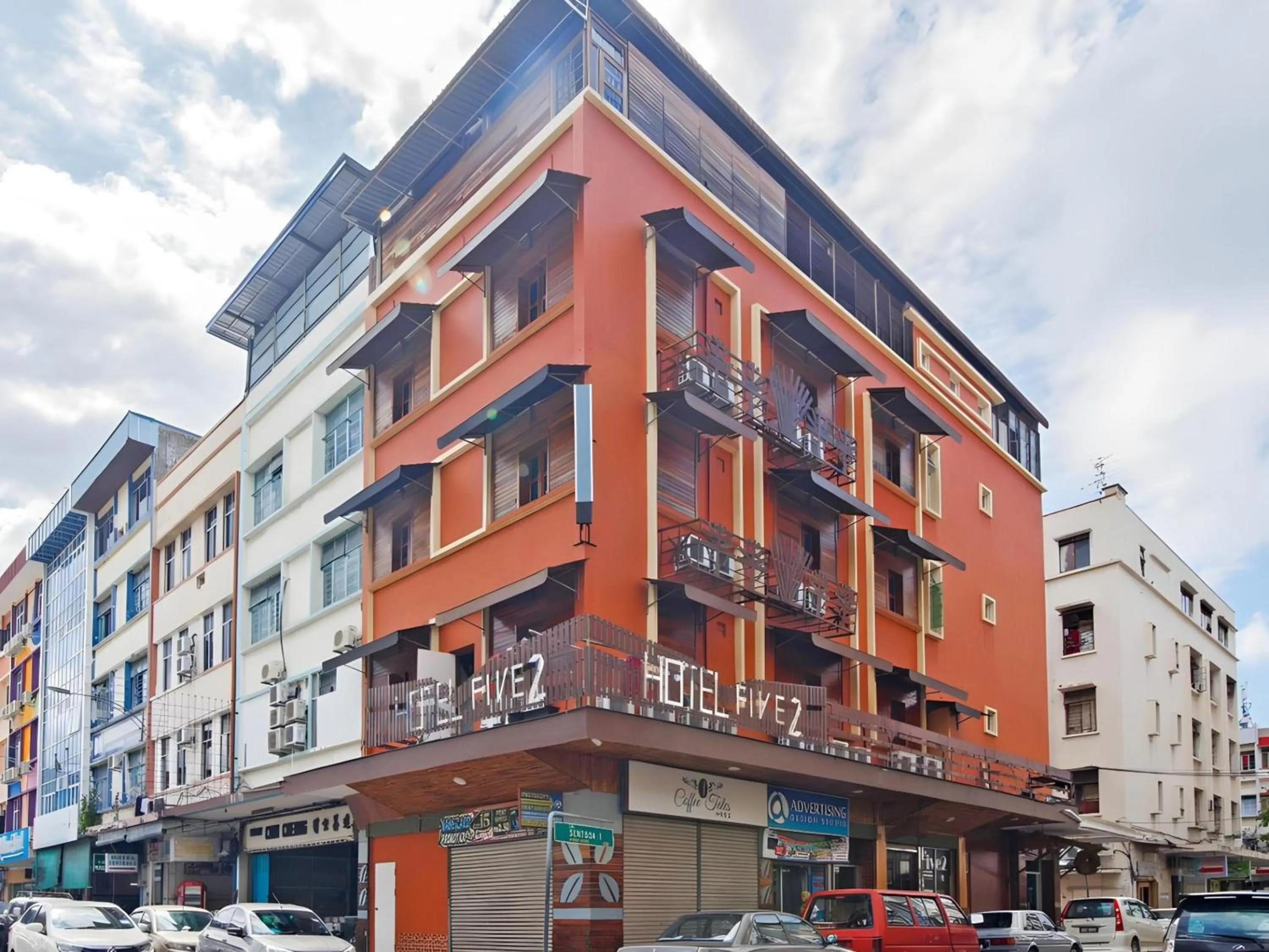 Property building in Hotel O Five 2
