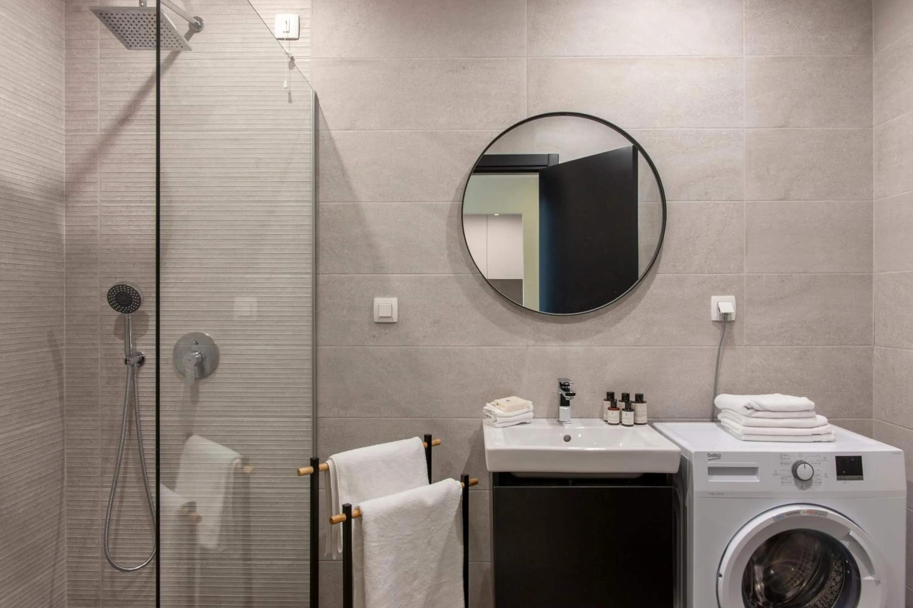 Bathroom in Soho Suites