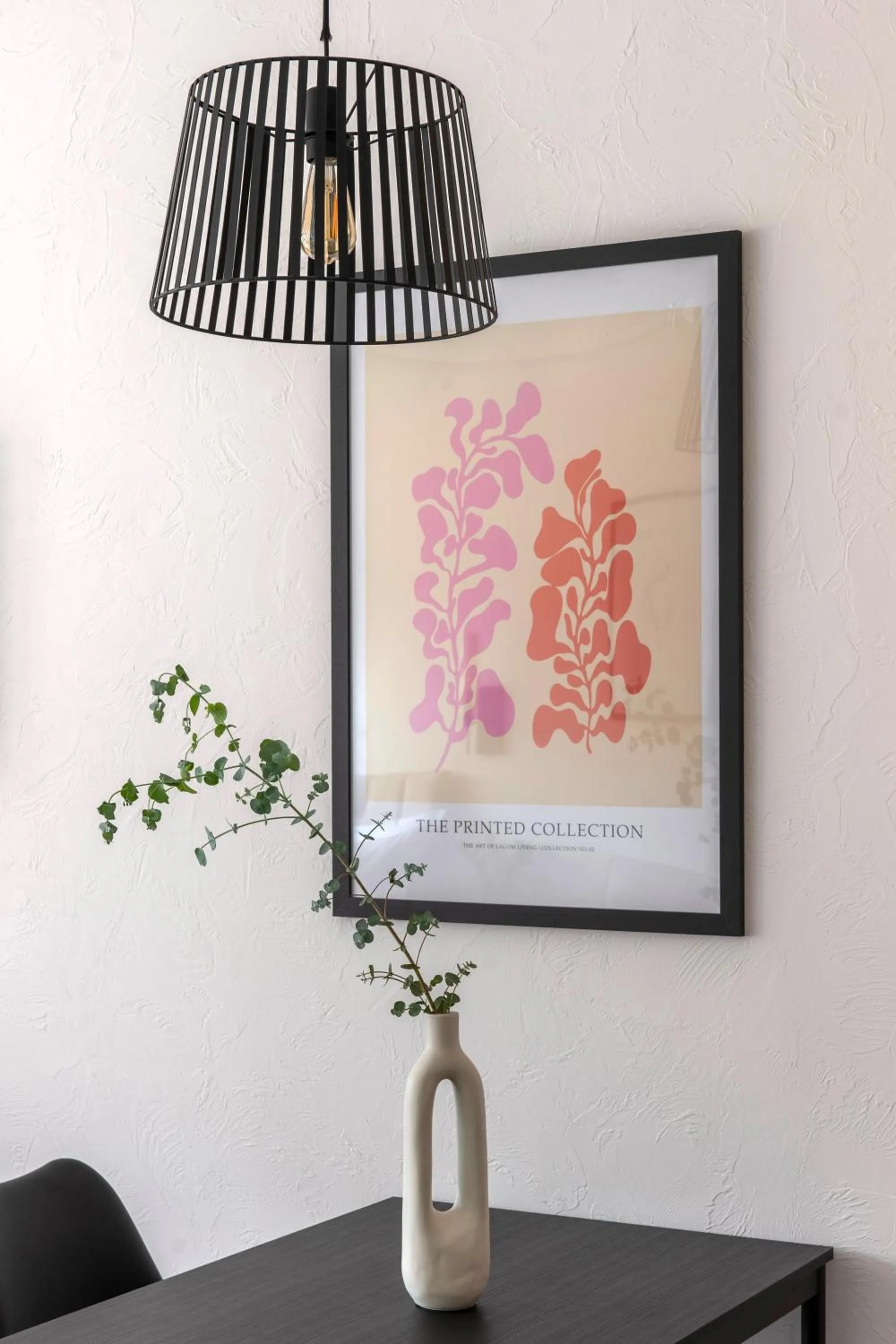 Decorative detail in Soho Suites