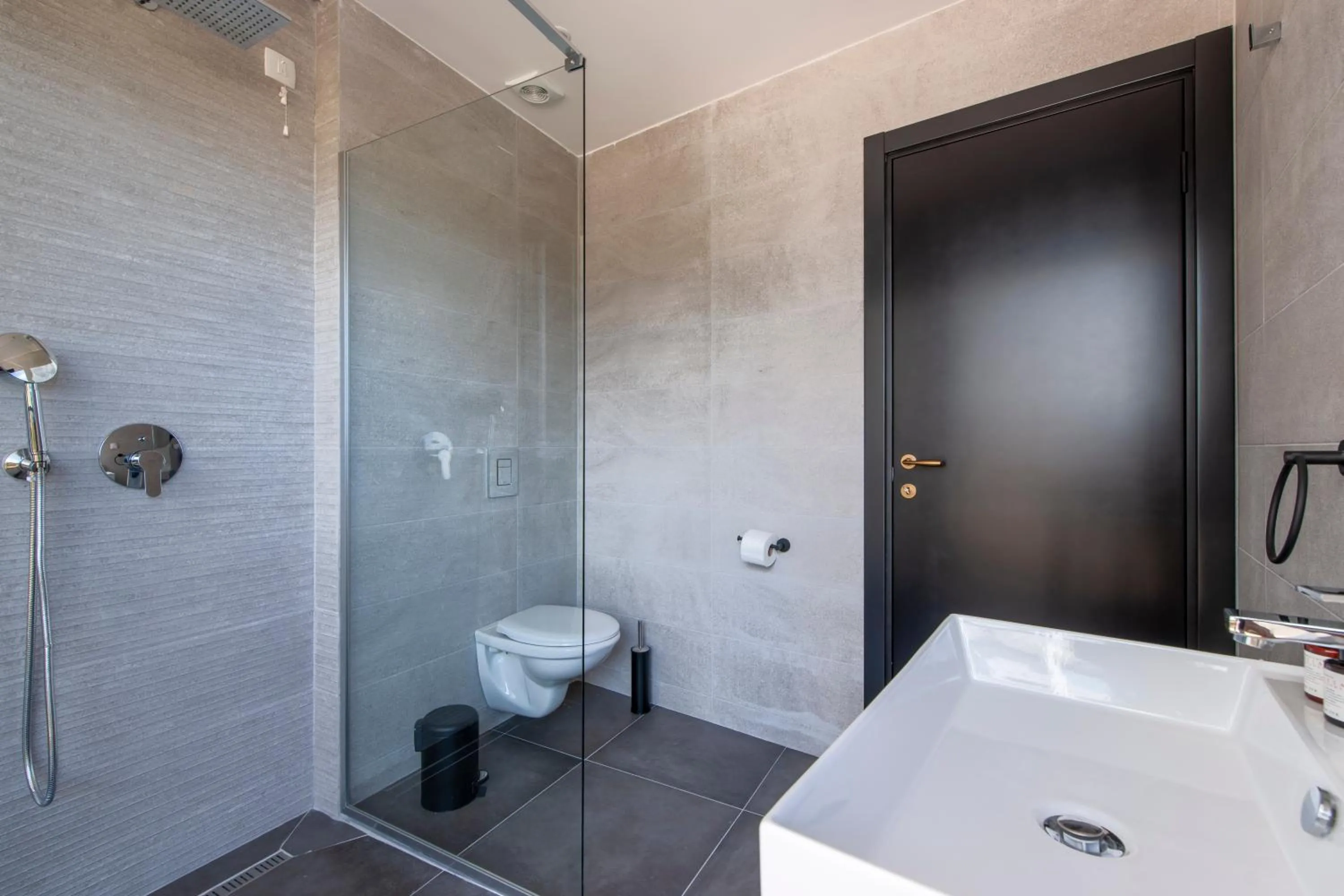 Bathroom in Soho Suites