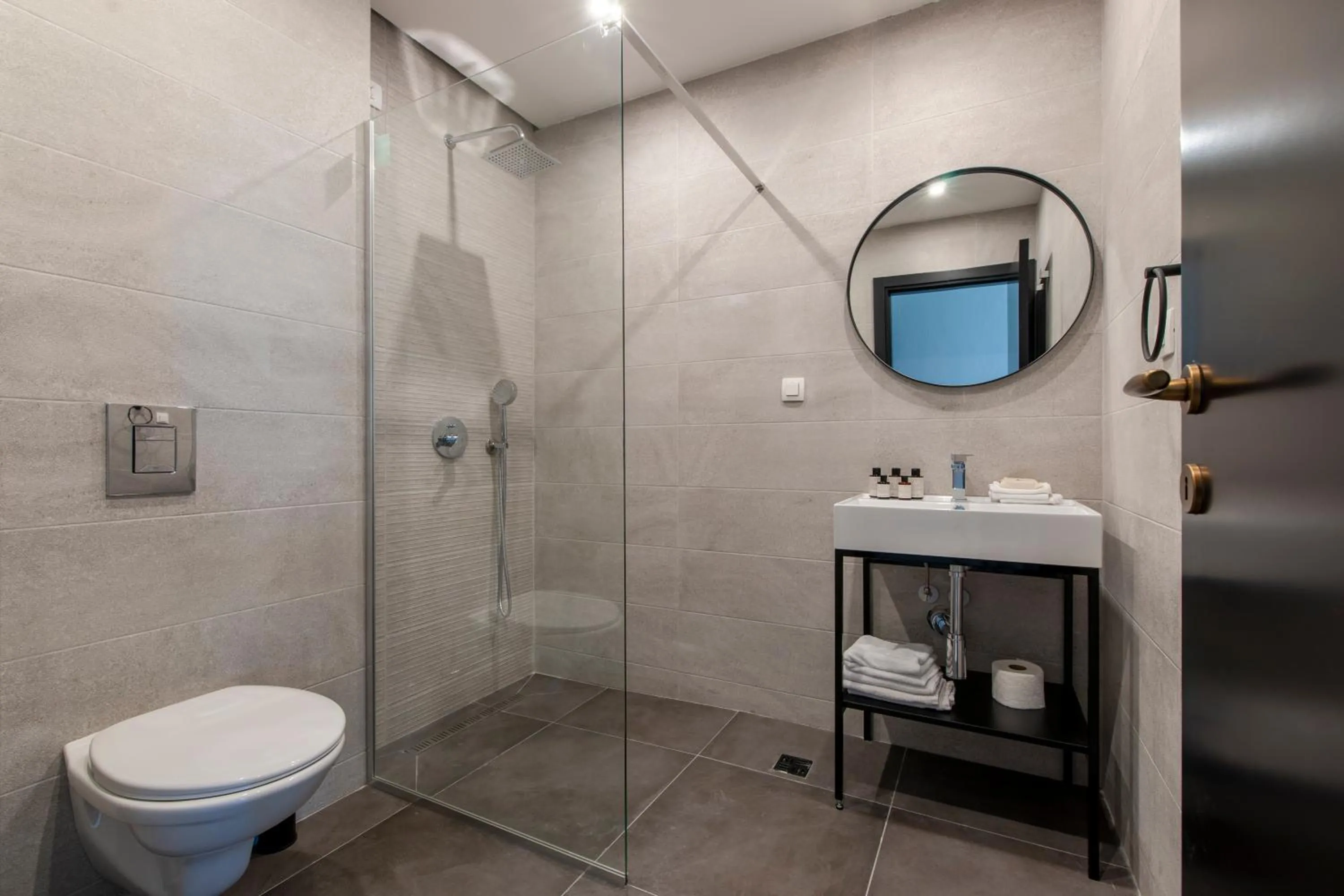 Toilet in Soho Suites