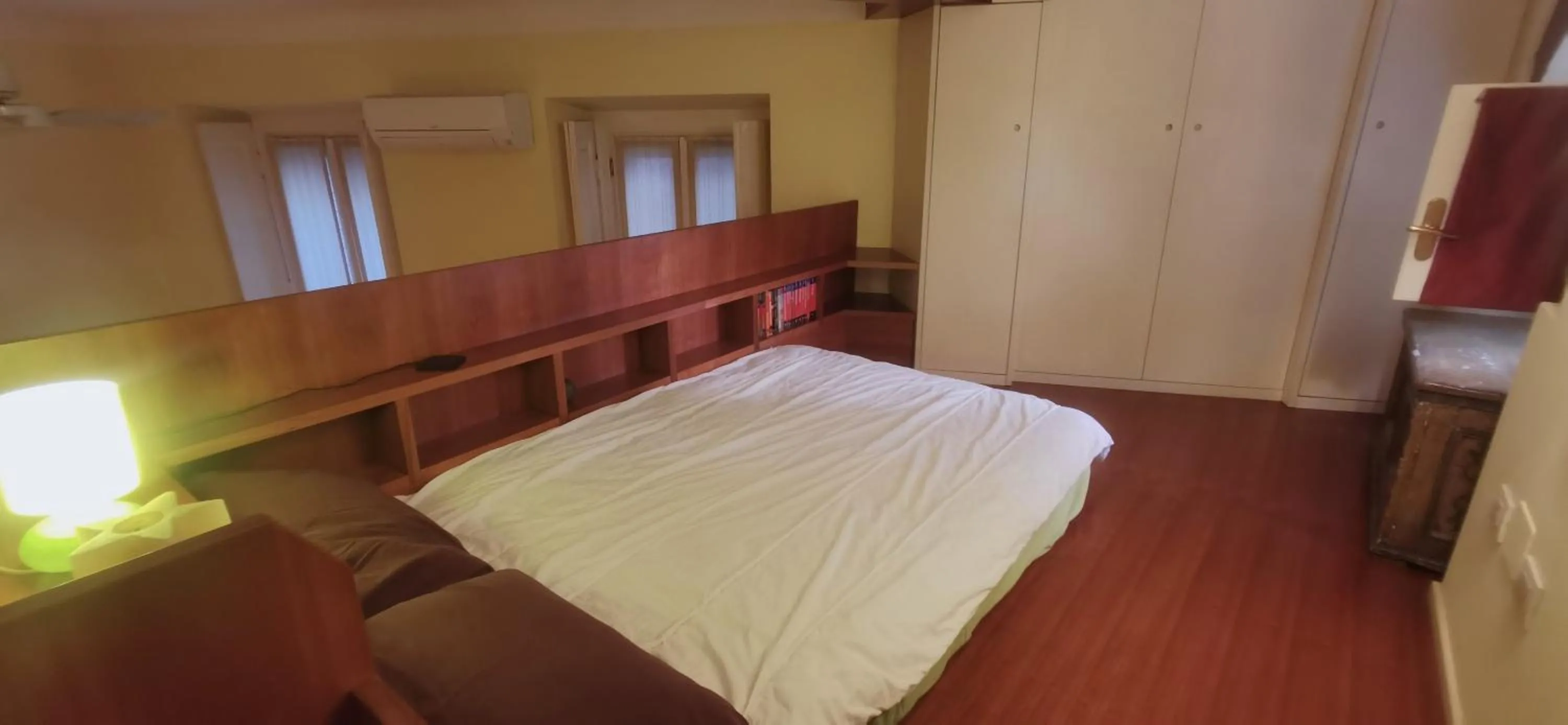 Bedroom, Bed in Cenacolo Apartment