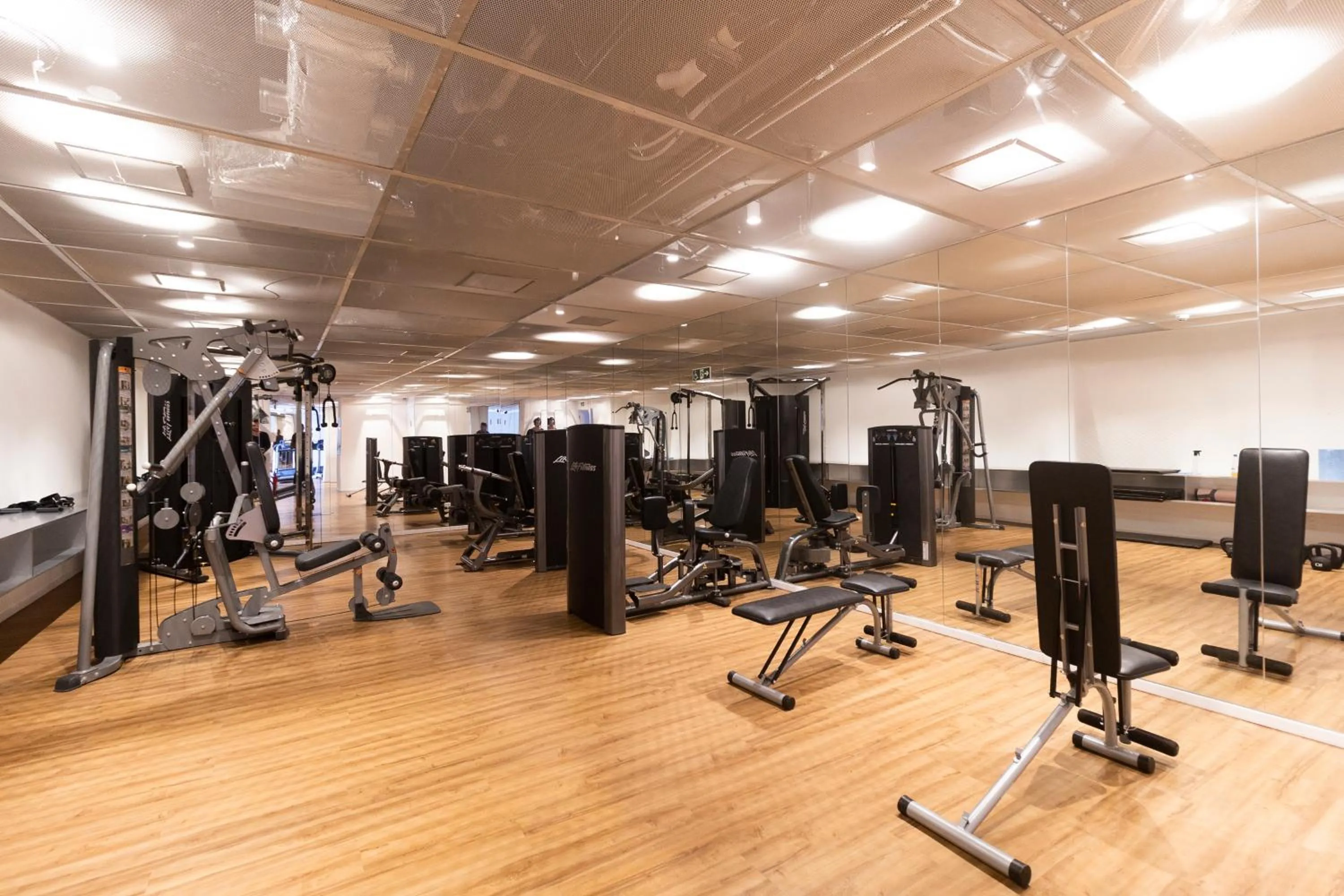 Fitness centre/facilities in Moderno | Próximo ao Metrô e ao Shopping | Piscina