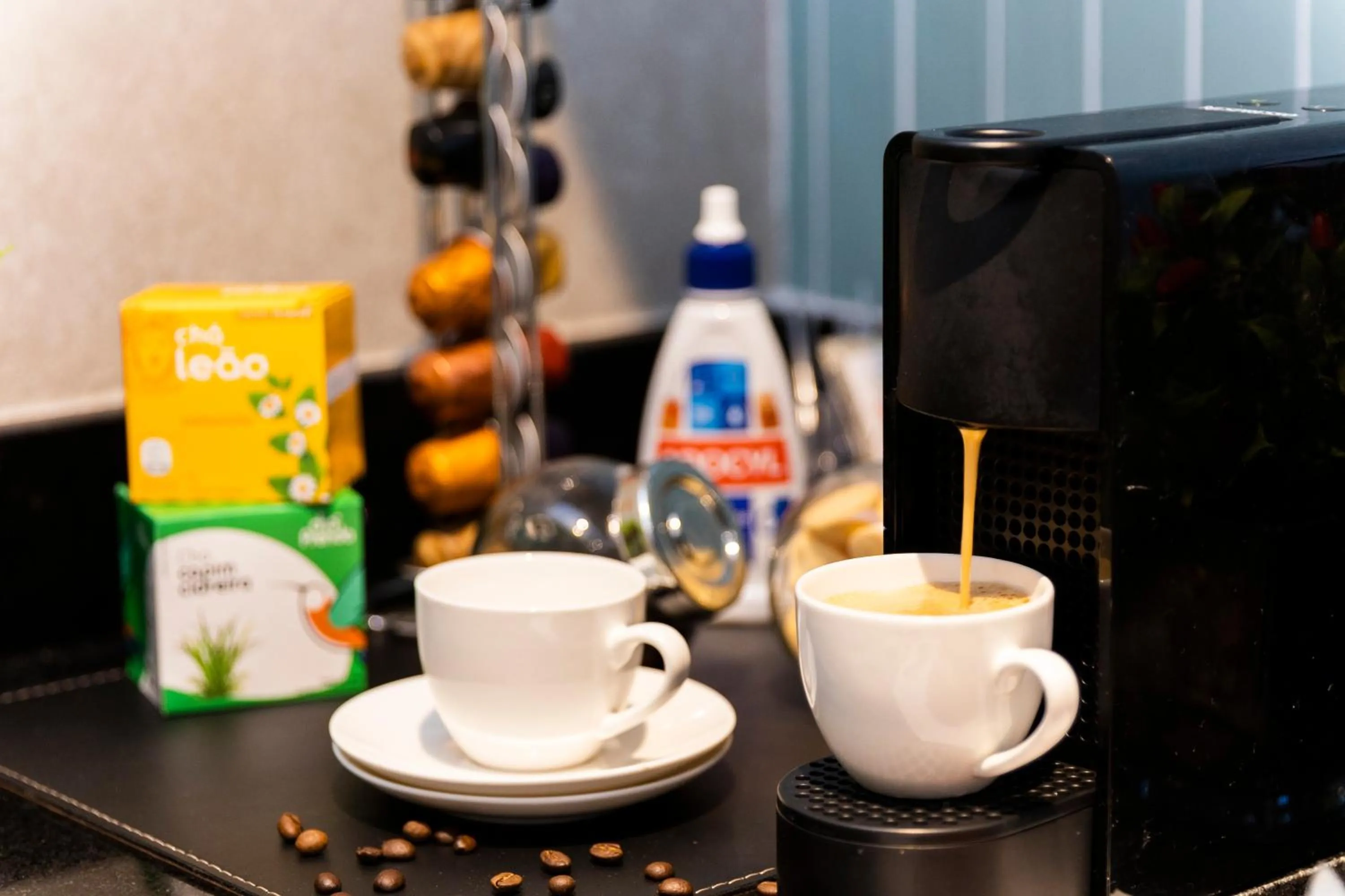 Coffee/tea facilities in Moderno | Próximo ao Metrô e ao Shopping | Piscina
