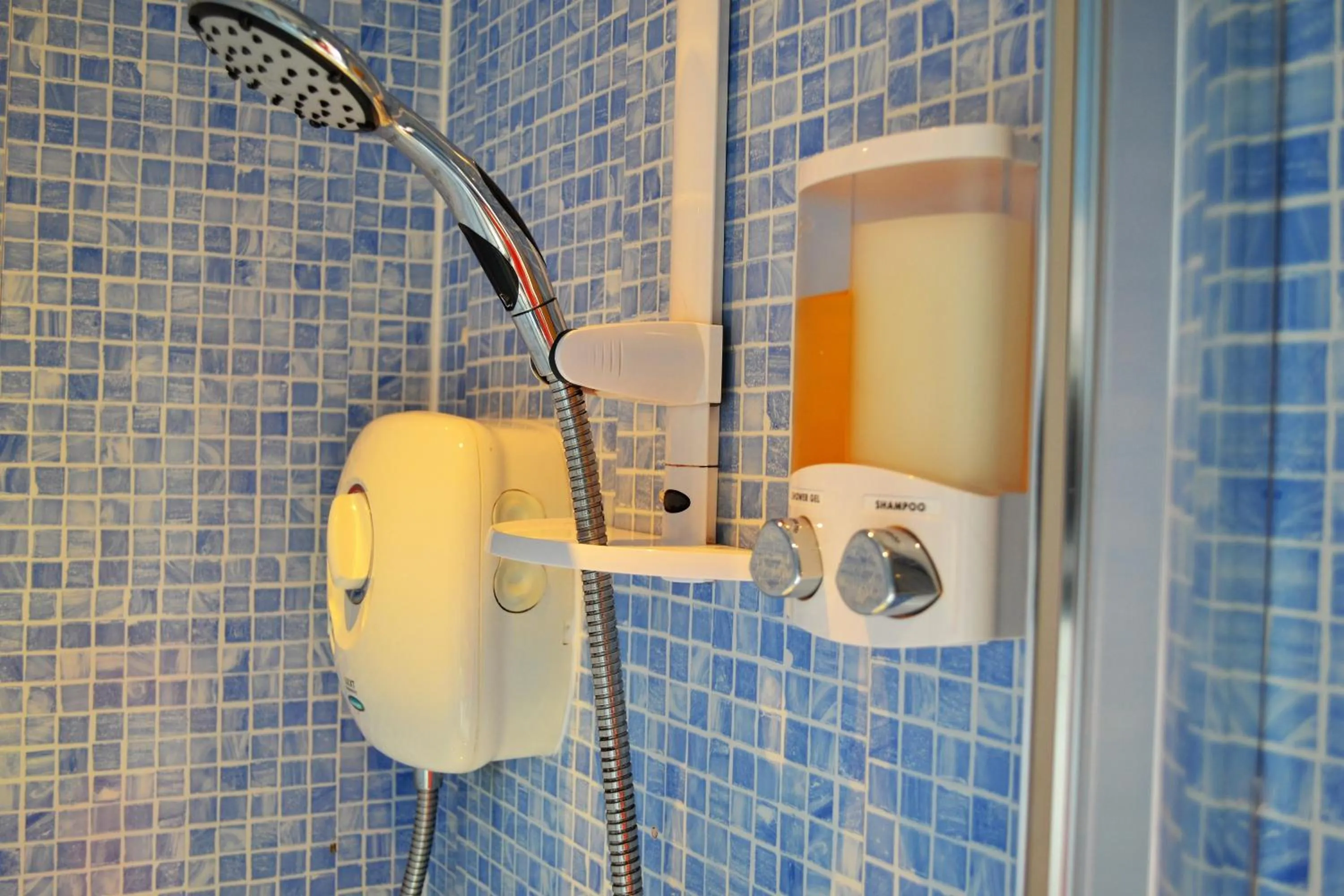 Shower in Carrington Guest House