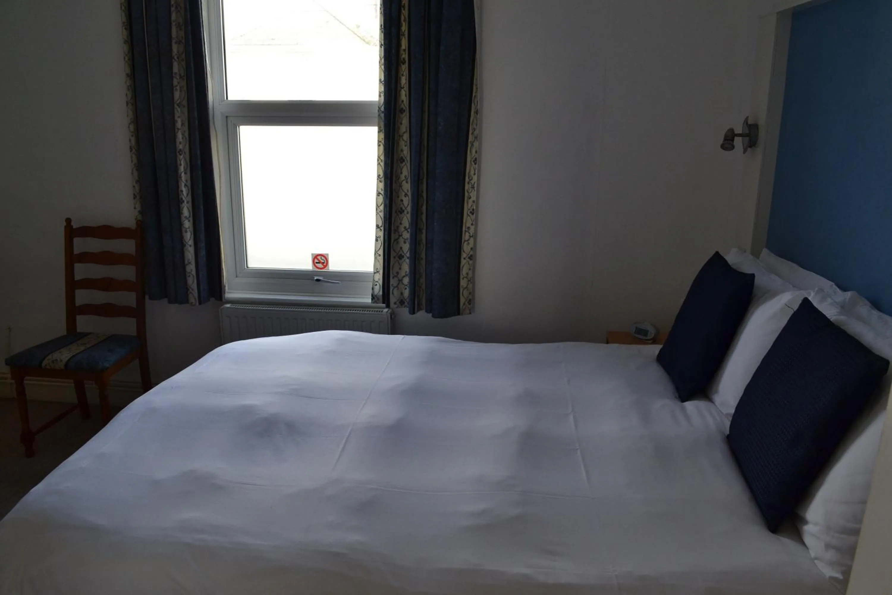 Bed in Carrington Guest House