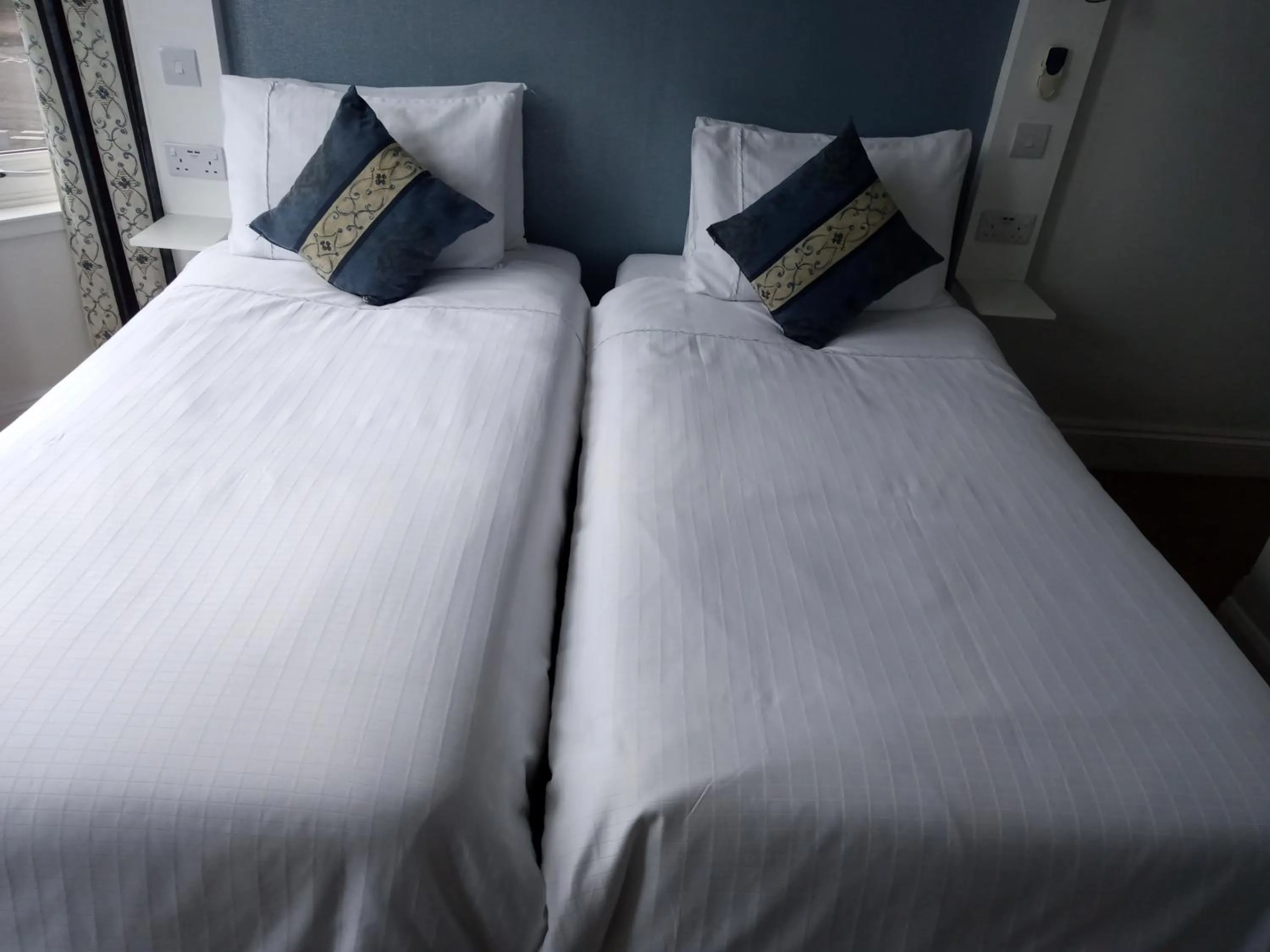 Bed in Carrington Guest House