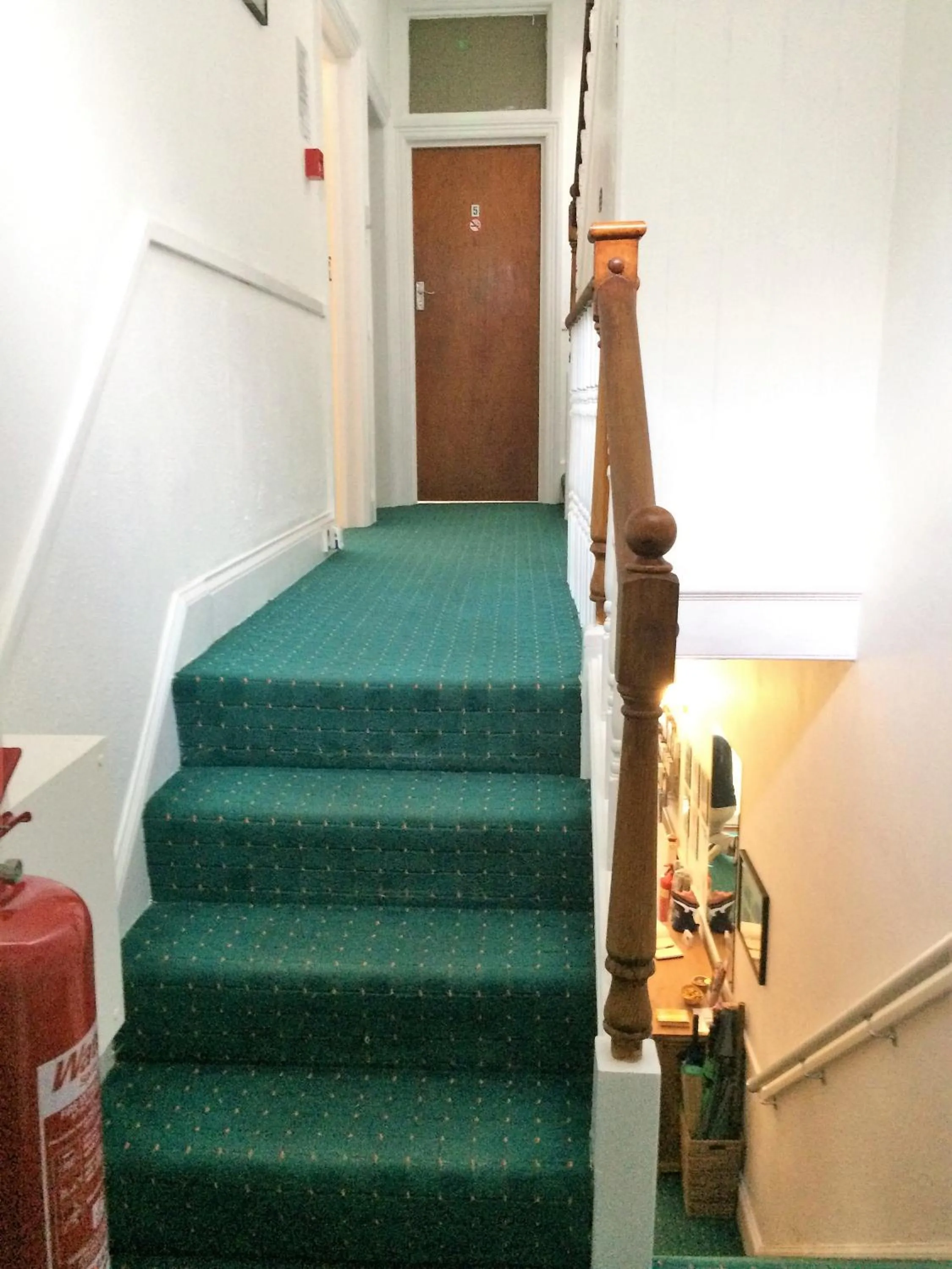 Property building in Carrington Guest House