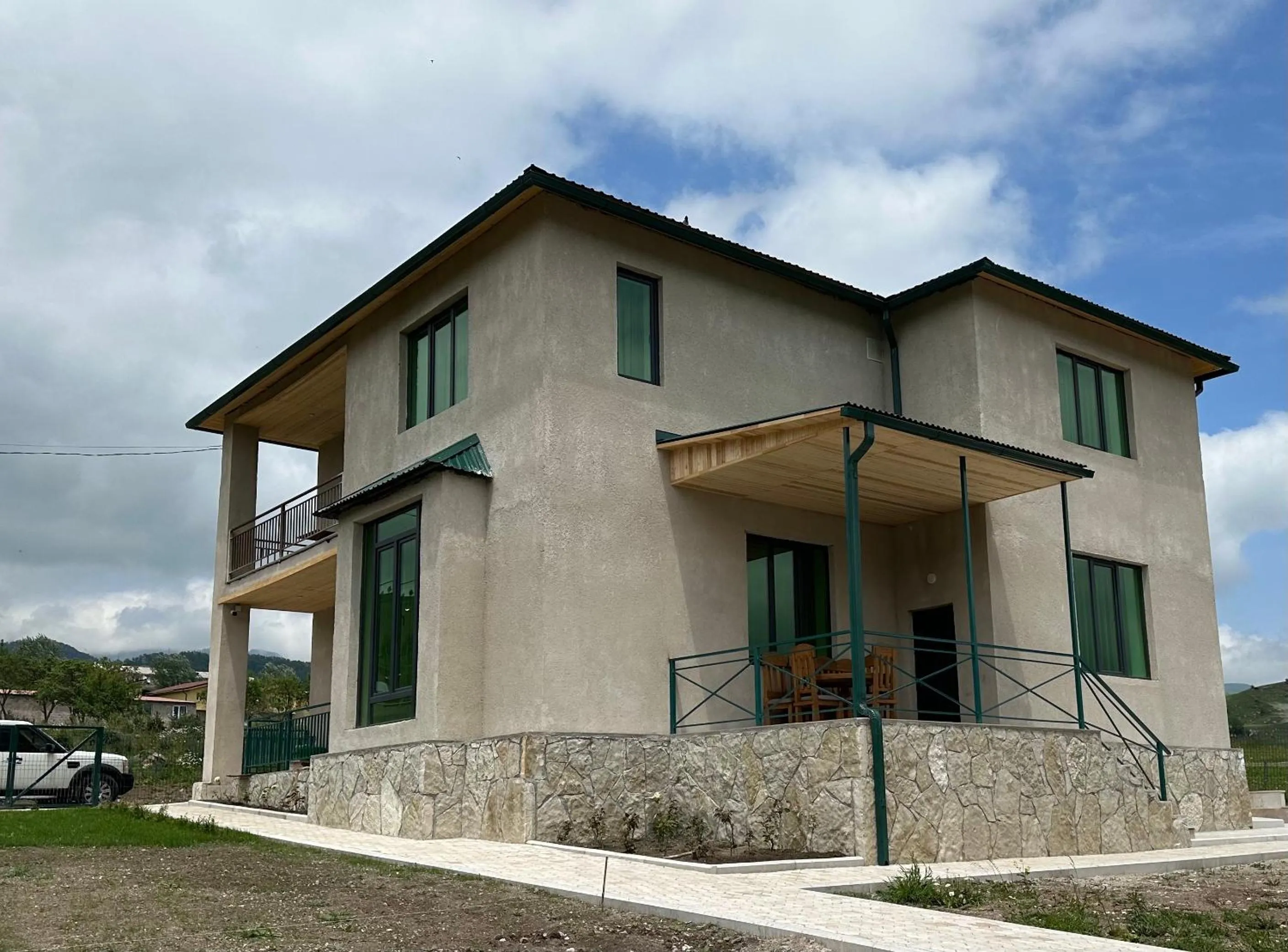 Property building in Hotel X