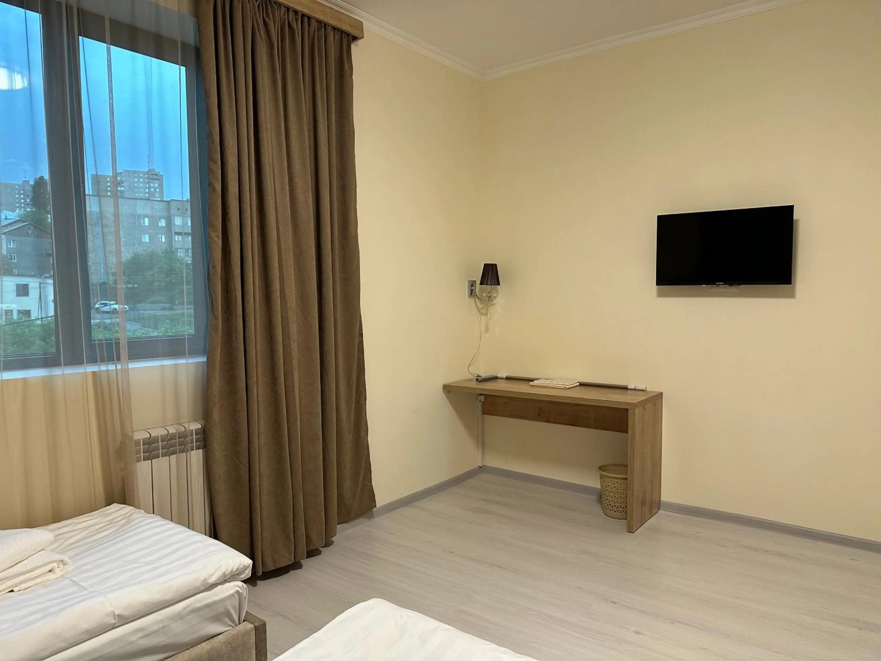 TV and multimedia, Bed in Hotel X