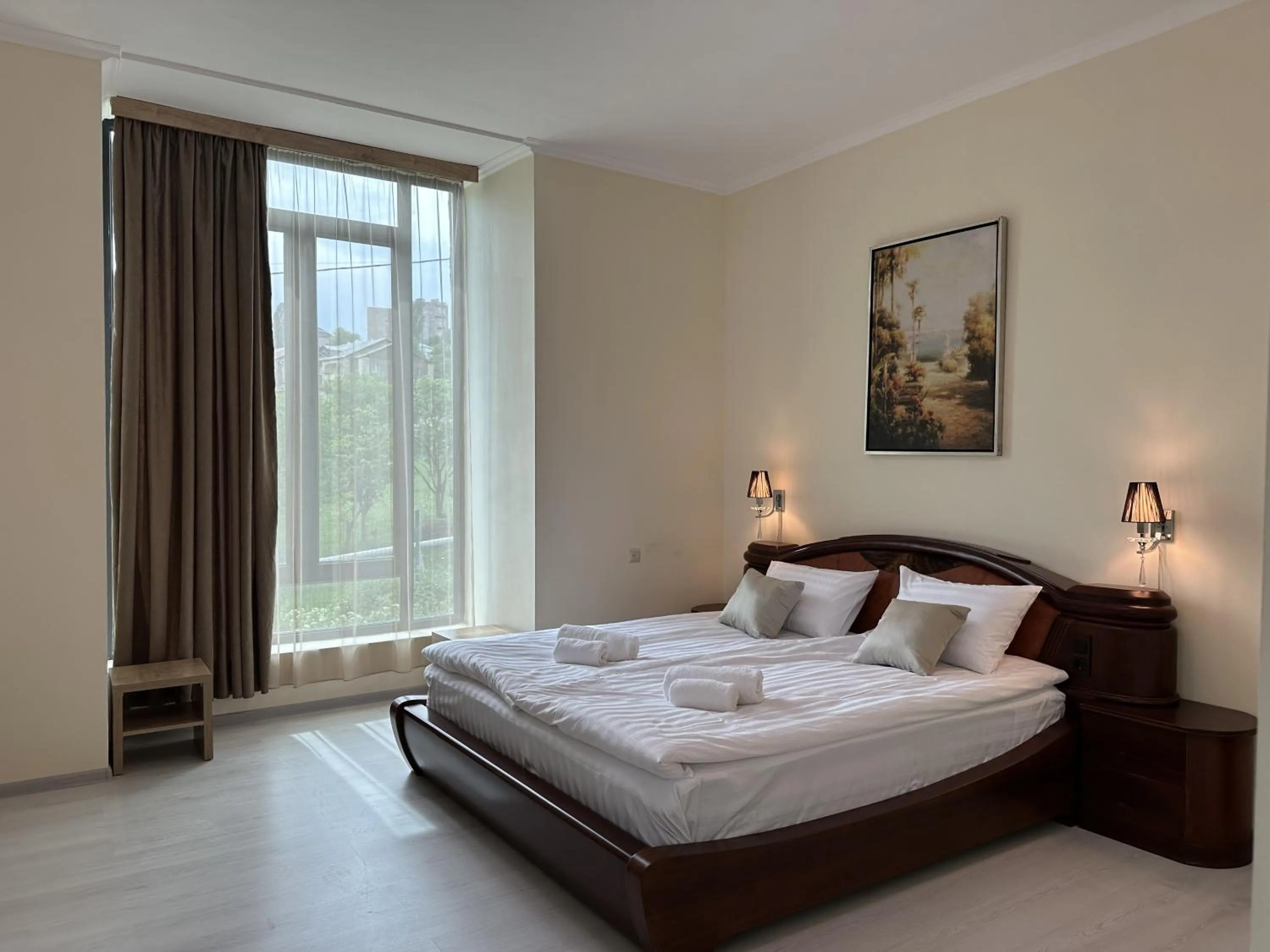 Bedroom, Bed in Hotel X