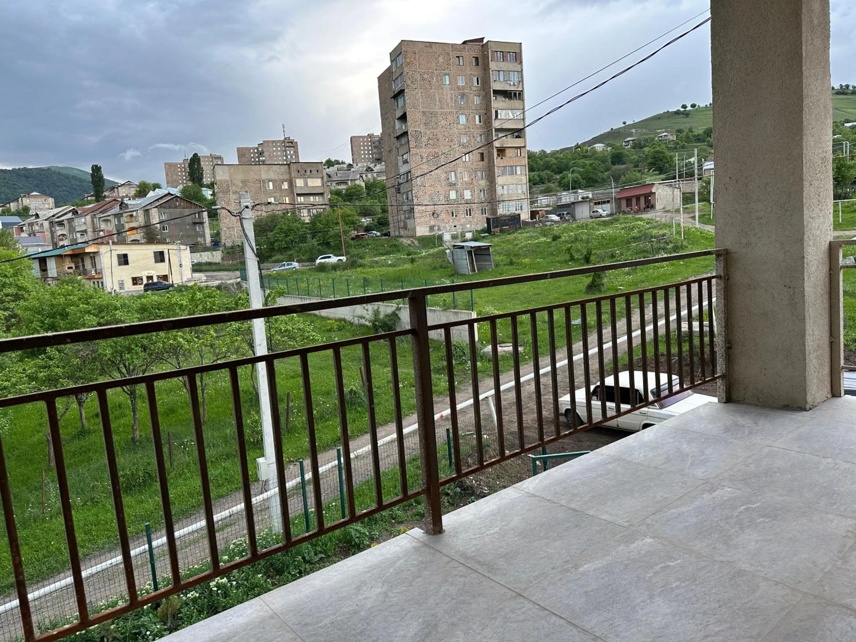 Natural landscape in Hotel X