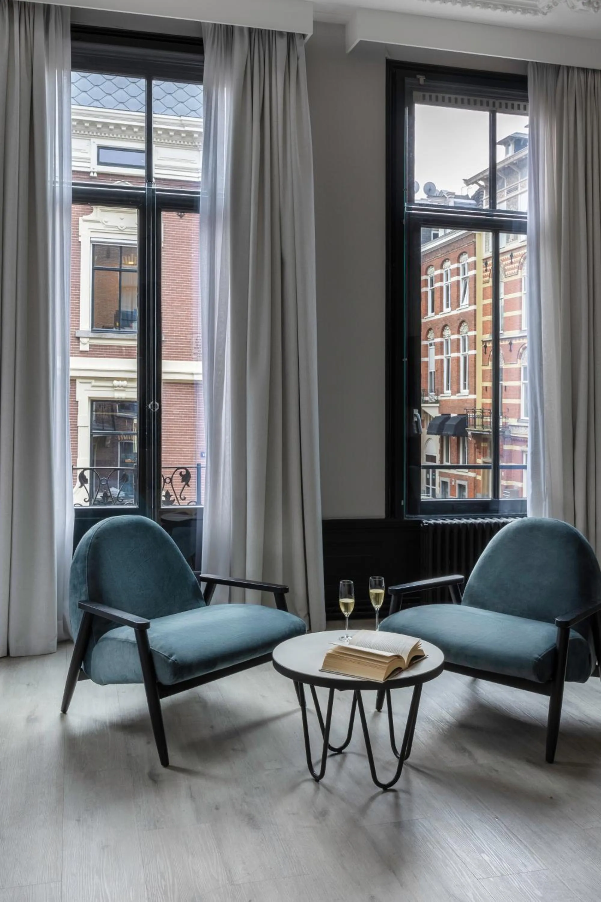 Bed in Catalonia Vondel Amsterdam