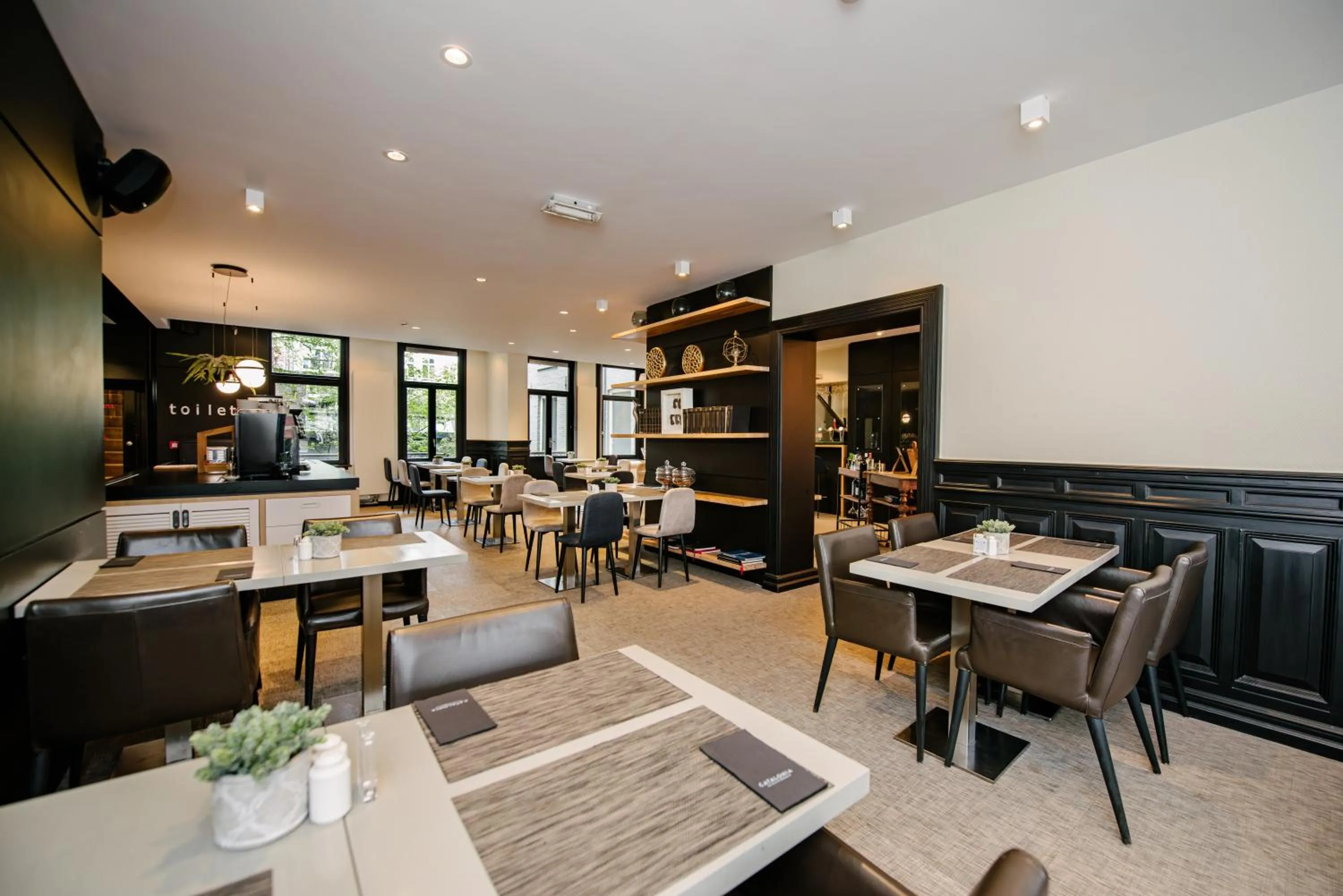 Restaurant/places to eat in Catalonia Vondel Amsterdam