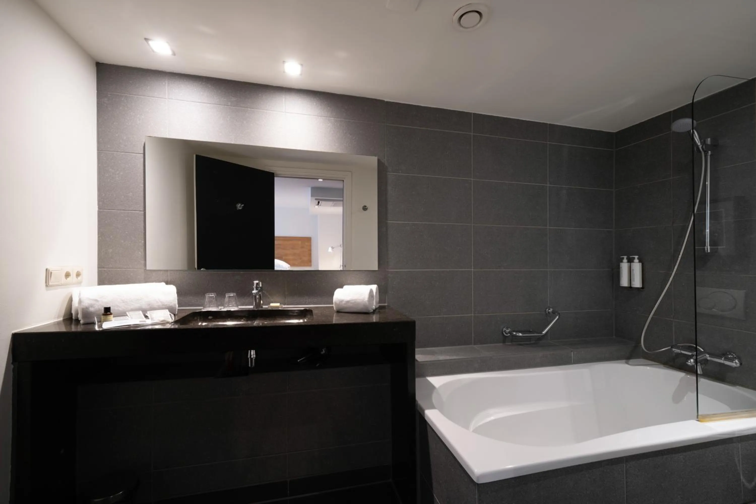 Bathroom in Catalonia Vondel Amsterdam