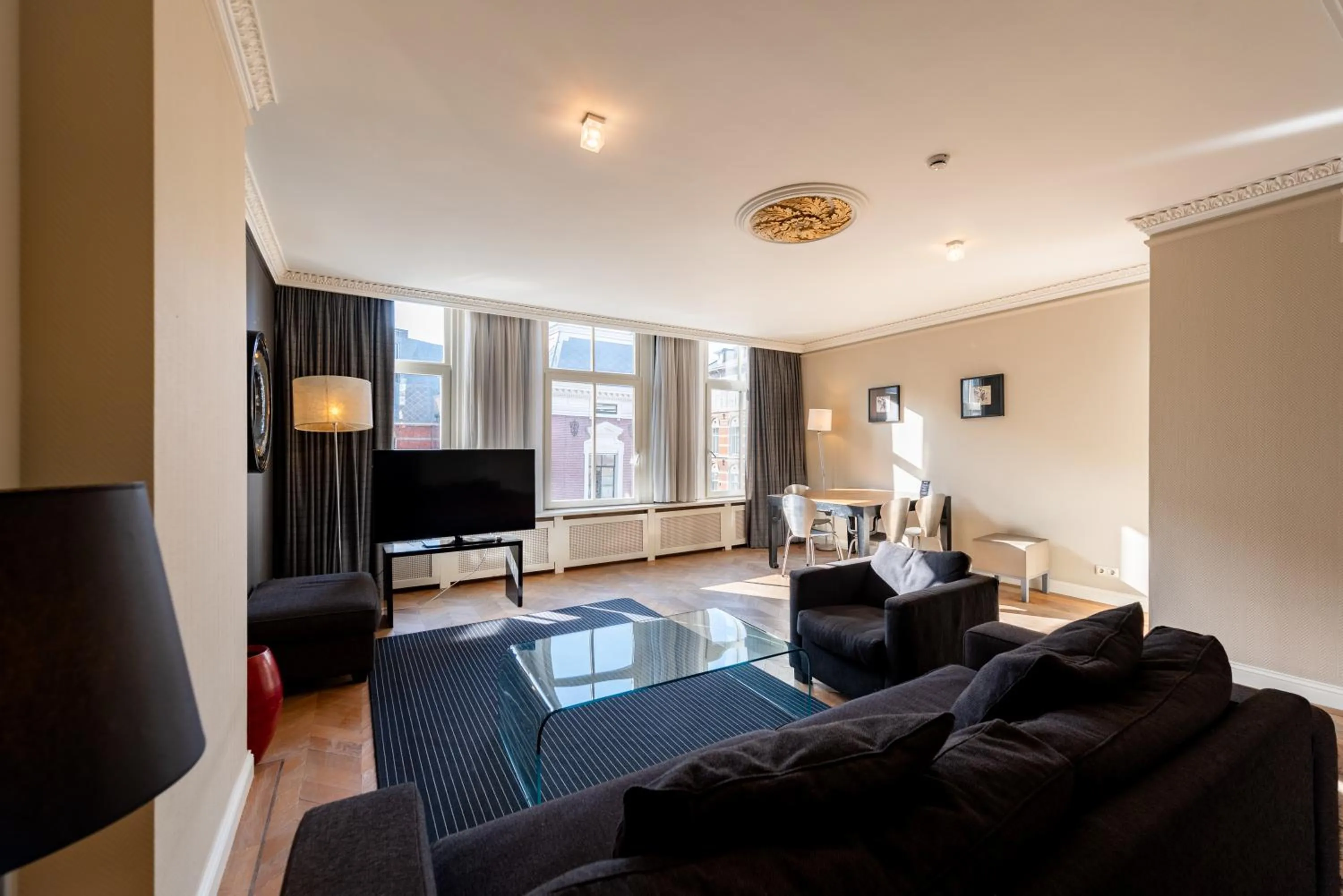 Living room in Catalonia Vondel Amsterdam