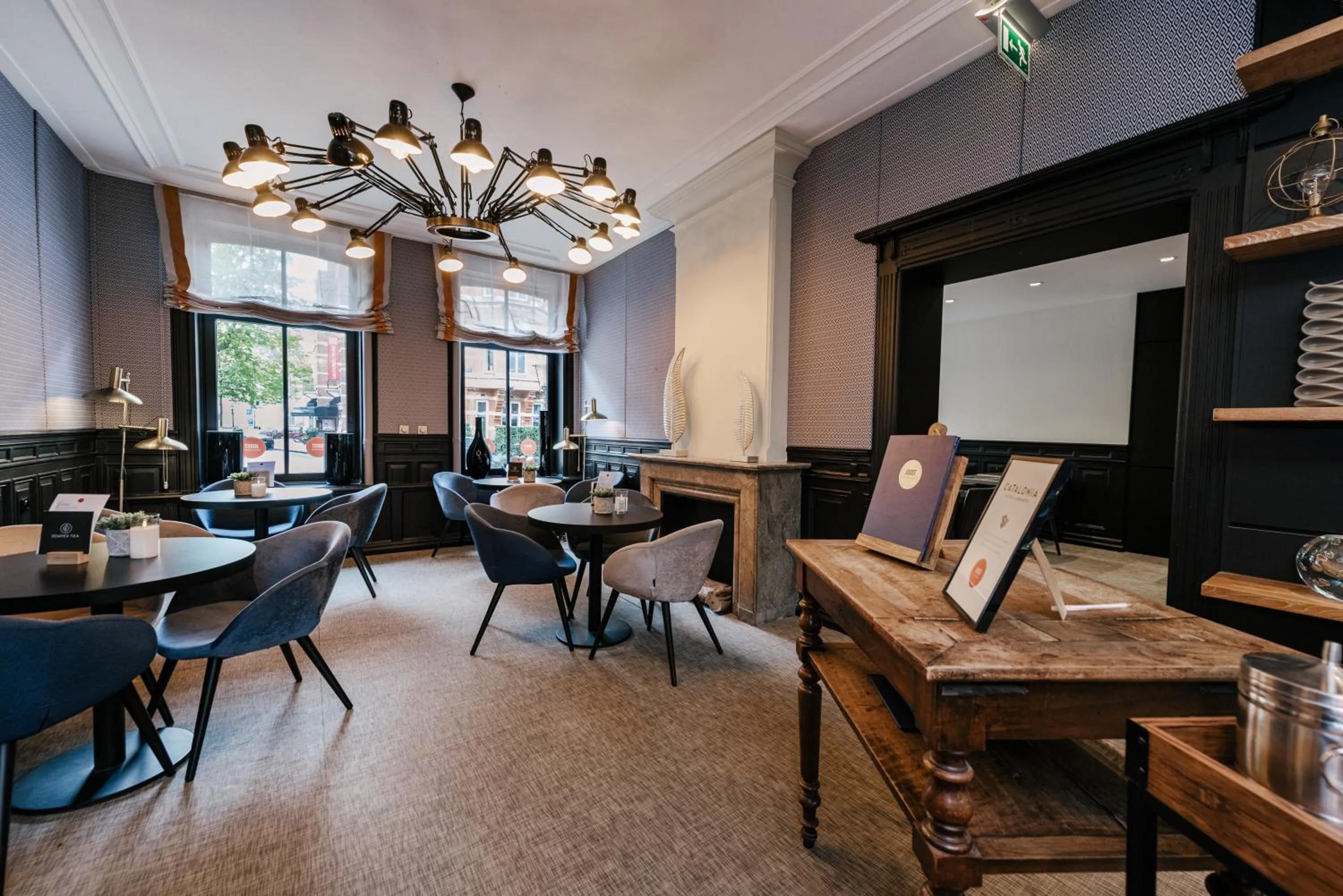 Lounge or bar in Catalonia Vondel Amsterdam