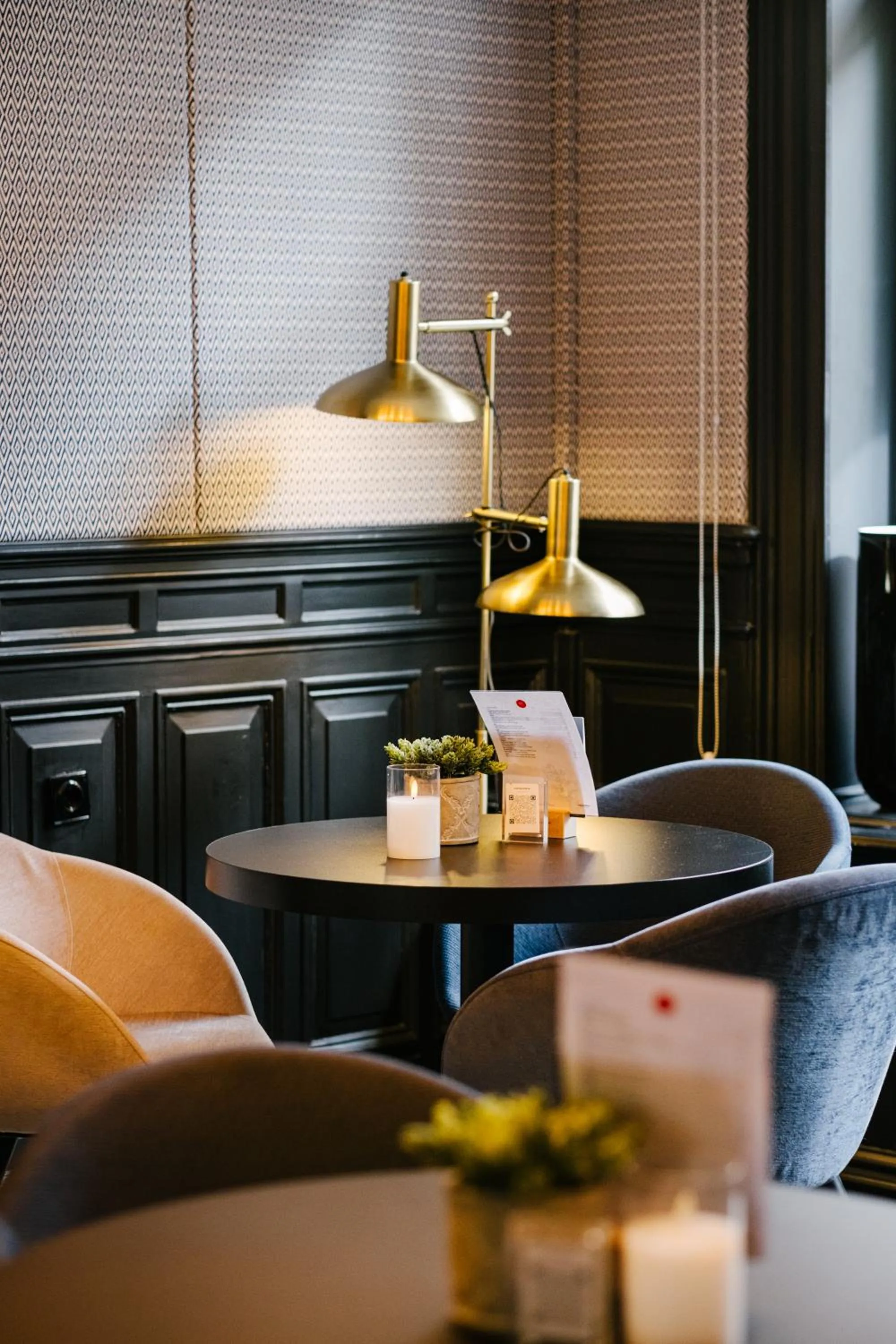 Living room in Catalonia Vondel Amsterdam