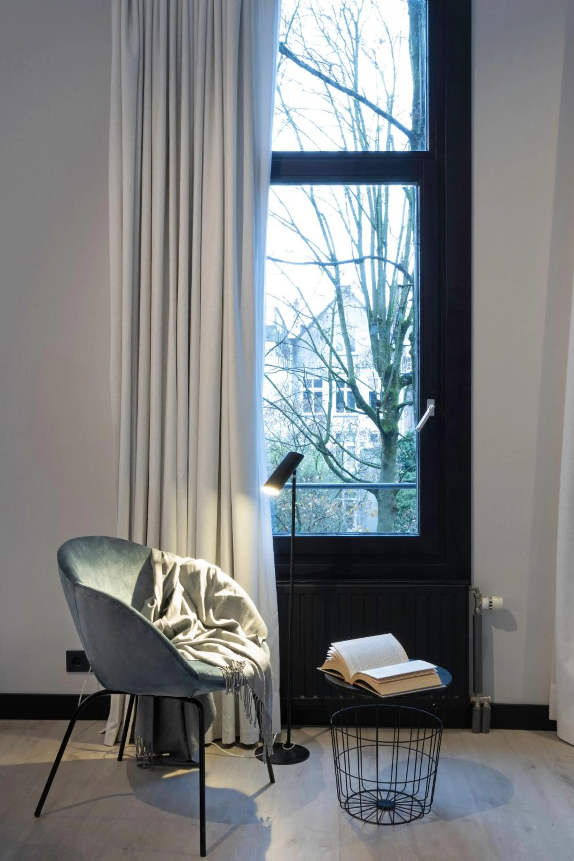 Bed in Catalonia Vondel Amsterdam