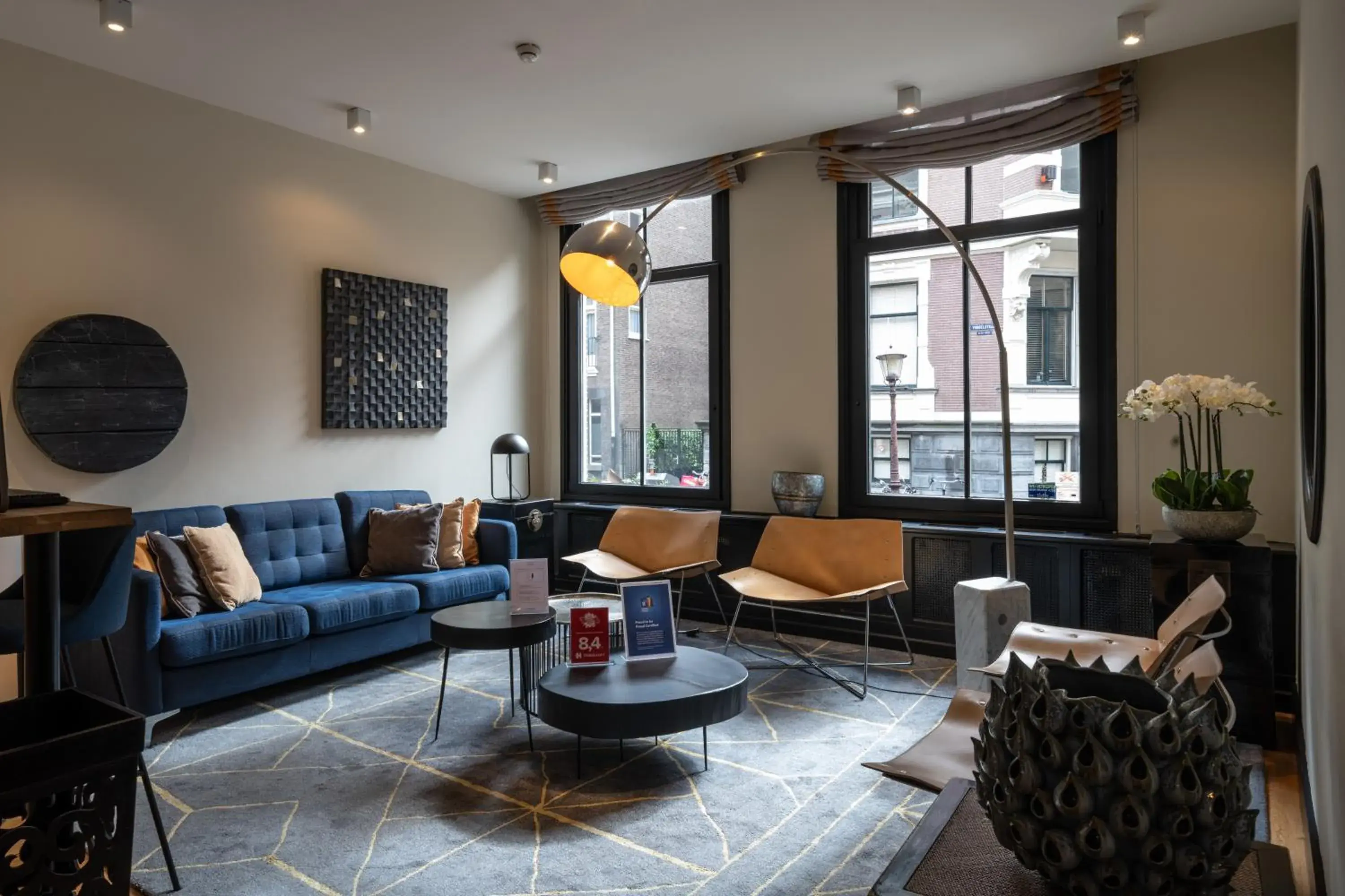 Lobby or reception in Catalonia Vondel Amsterdam Lobby or reception in Catalonia Vondel Amsterdam