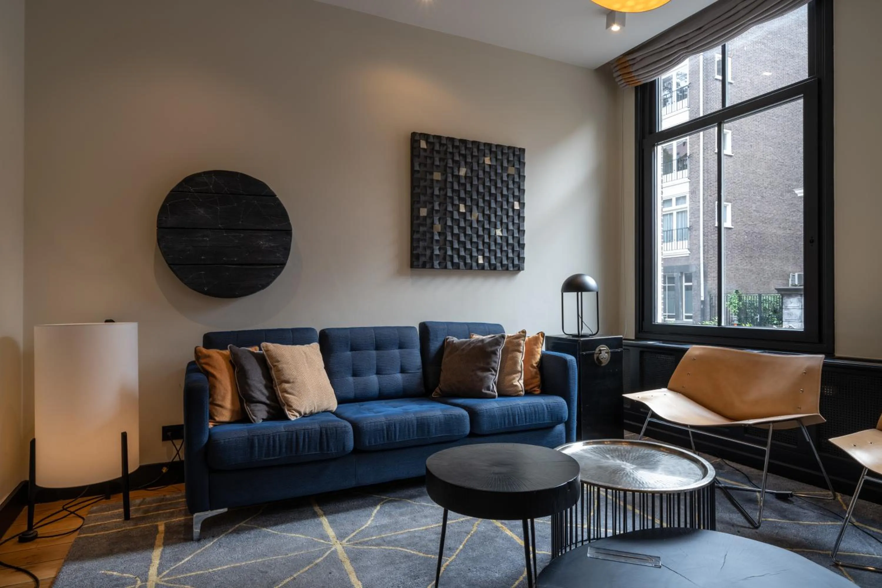 Lobby or reception in Catalonia Vondel Amsterdam