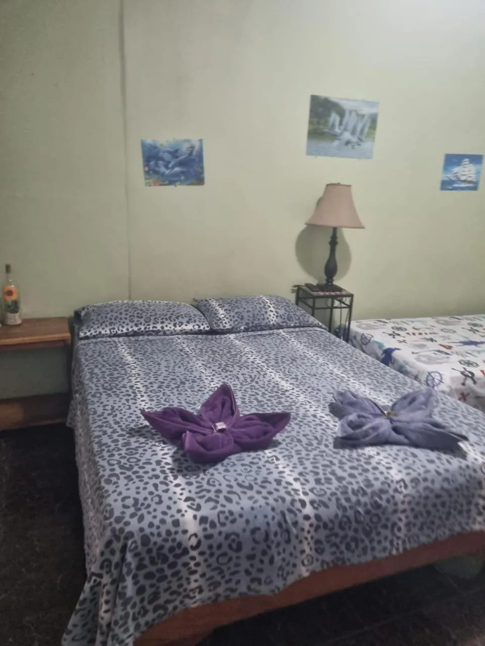 Bed in Hotel Paradise Alajuela