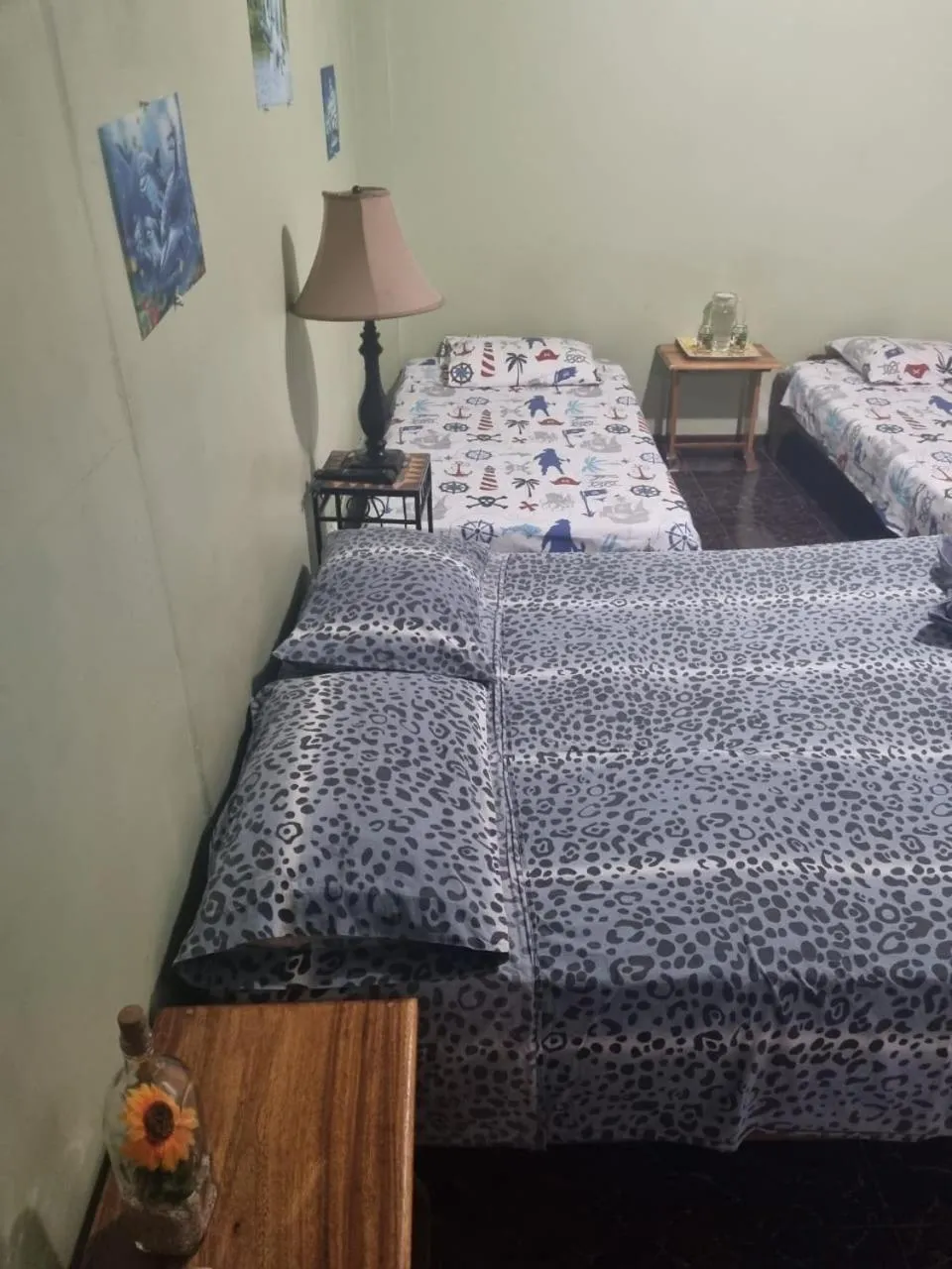 Bed in Hotel Paradise Alajuela