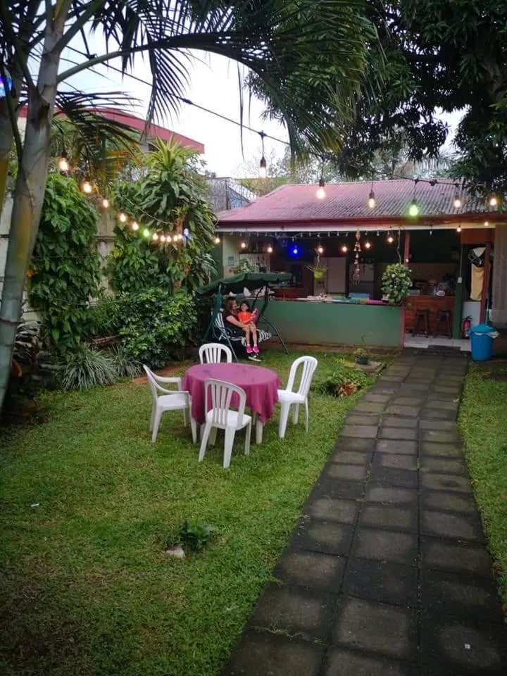 Kitchen or kitchenette in Hotel Paradise Alajuela