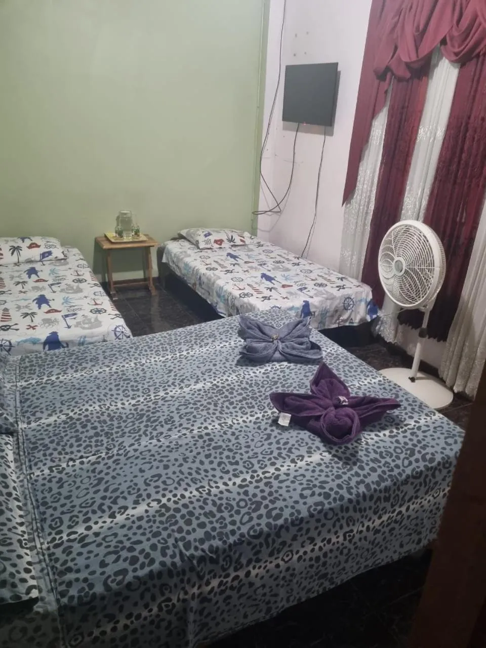 Bed in Hotel Paradise Alajuela